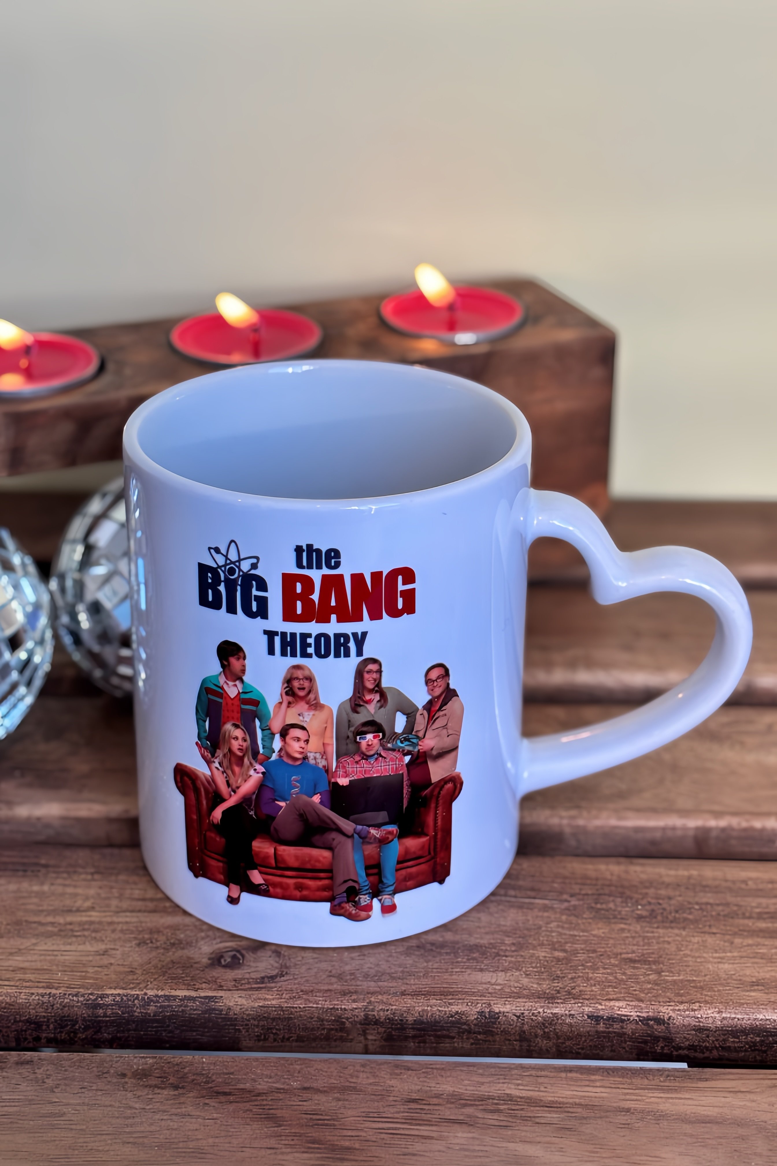 the Big Bang Theory Kupa