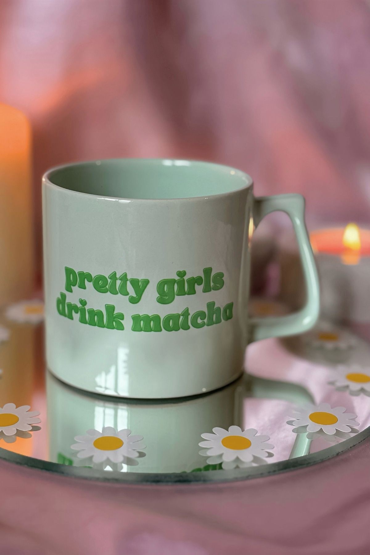 Pretty Girls Drink Matcha Kupa