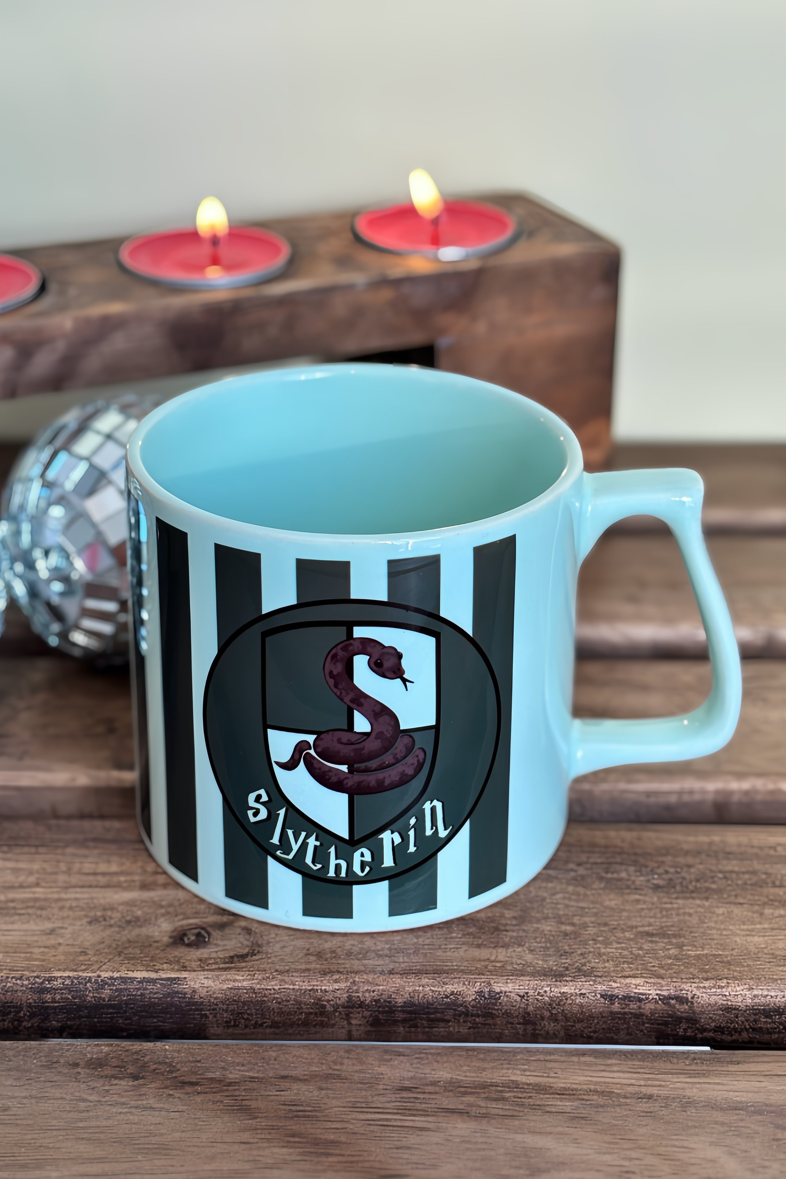 Harry Potter Slytherin Yeşil Kupa