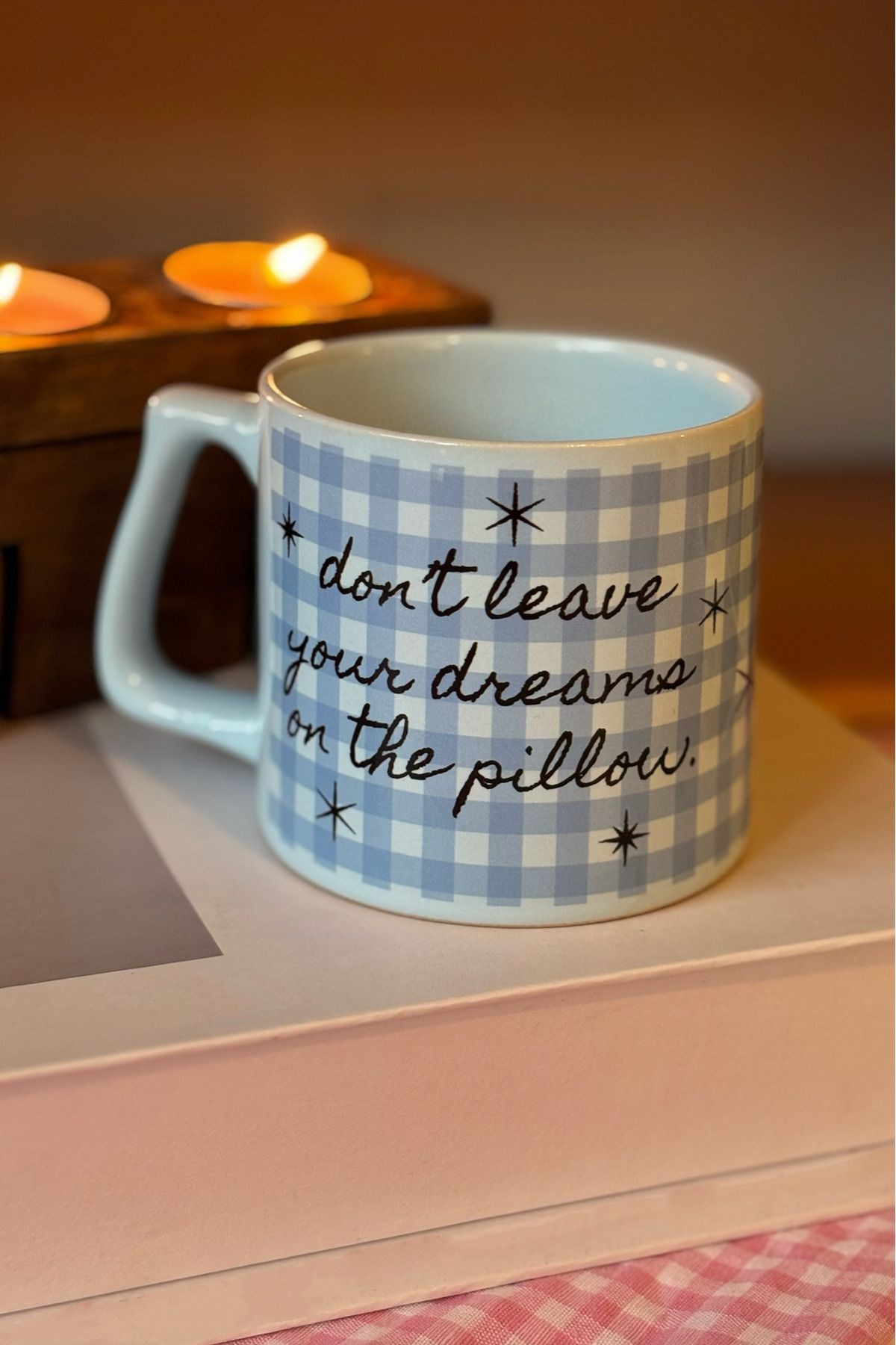 Don't Leave Your Dreams On the Pillow Kupa