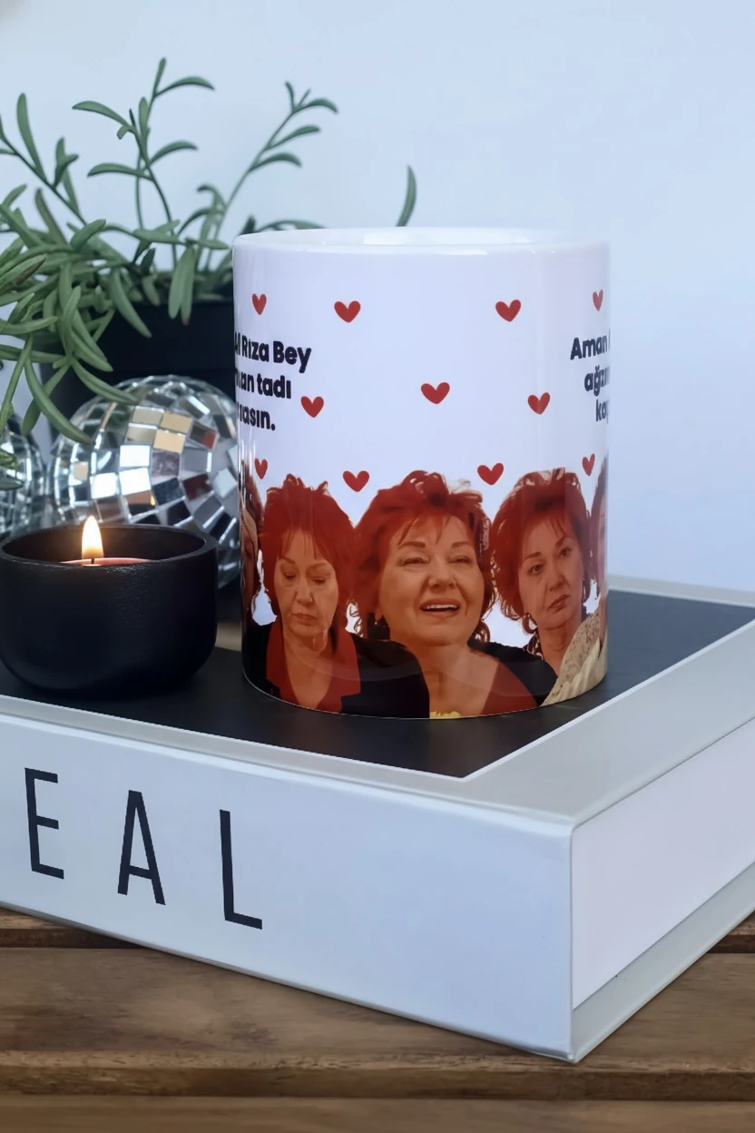 Yaprak Dökümü Hayriye Tekin Aman Ali Rıza Bey Ağzımızın Tadı Kaçmasın Kupa