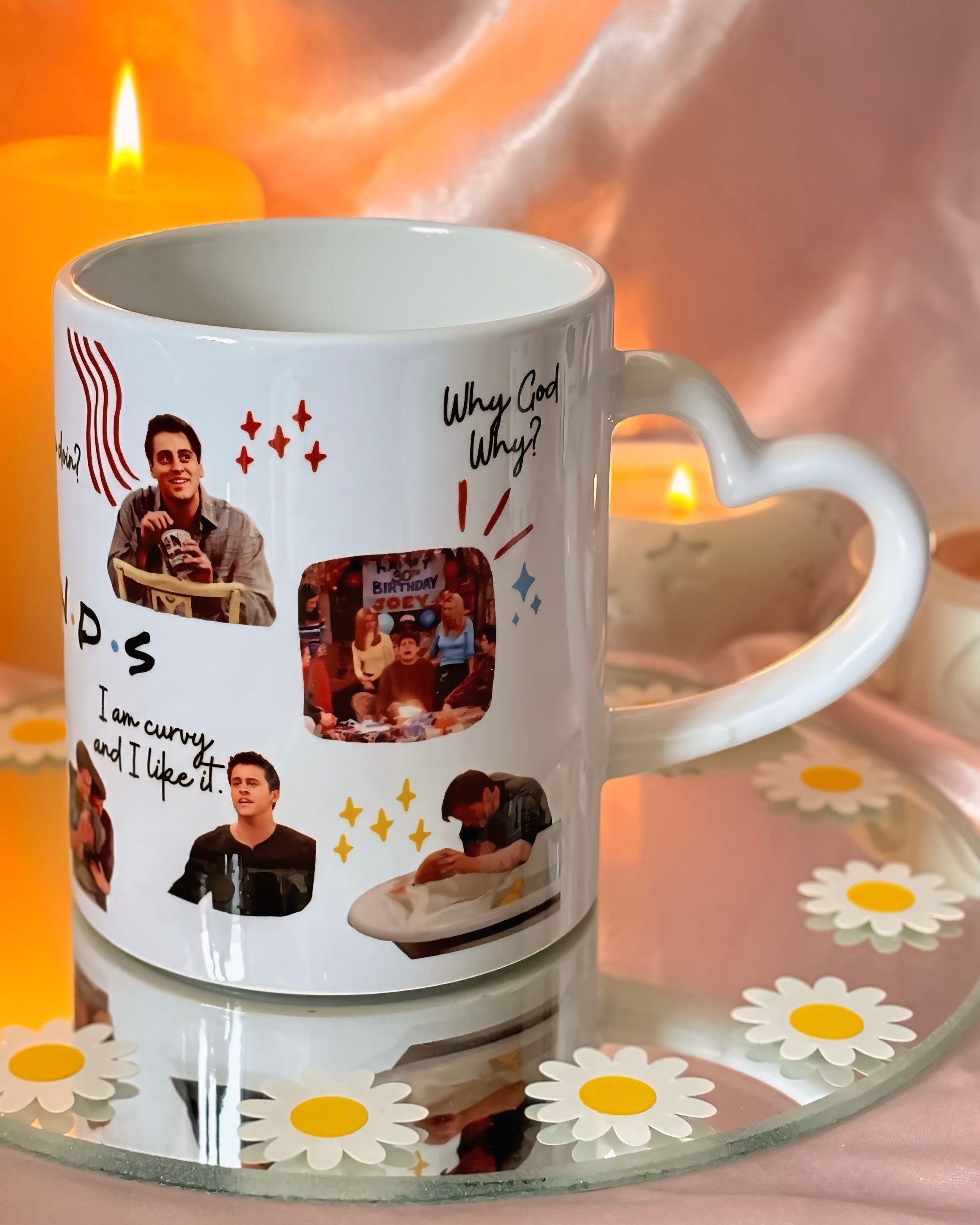 Friends Joey Tribbiani Kupa