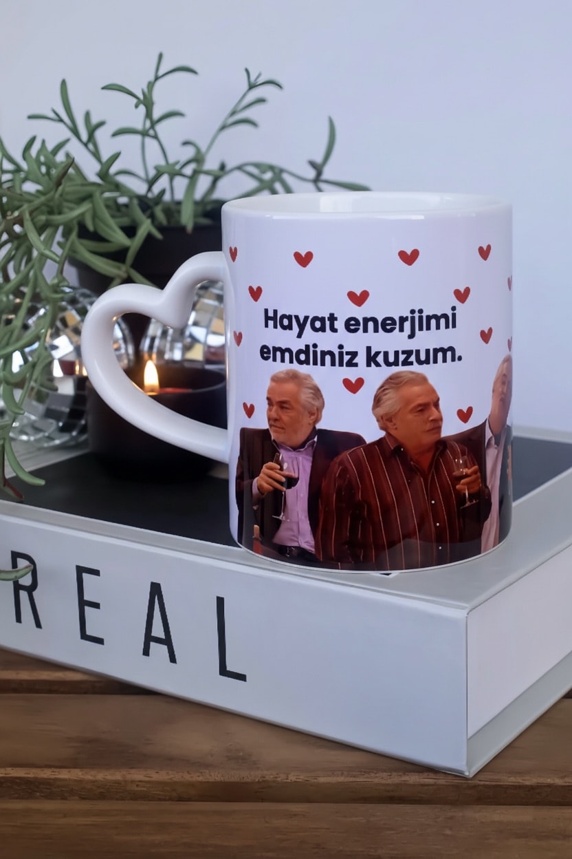 Avrupa Yakası Bülent Onaran Huzur İstiyorum Şekerim Kupa