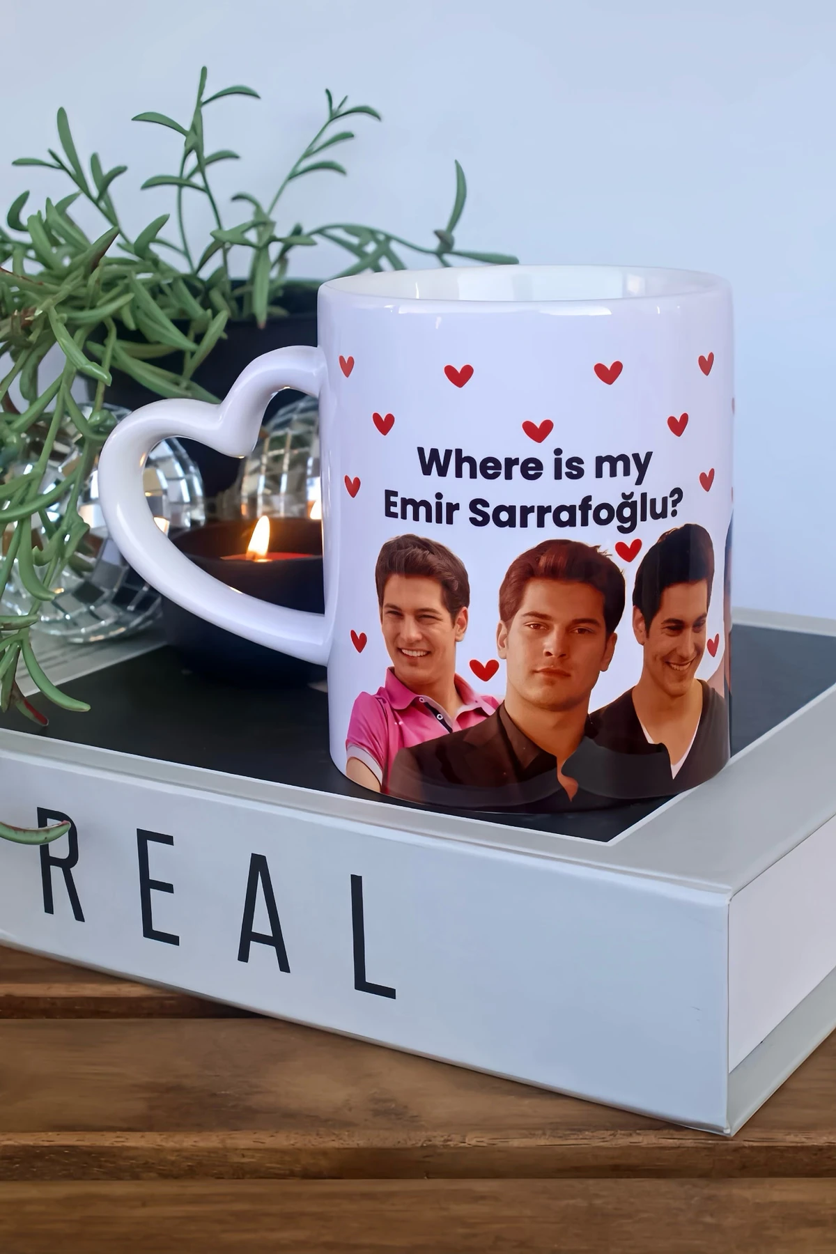 Adını Feriha Koydum Where is My Emir Sarrafoğlu Kupa