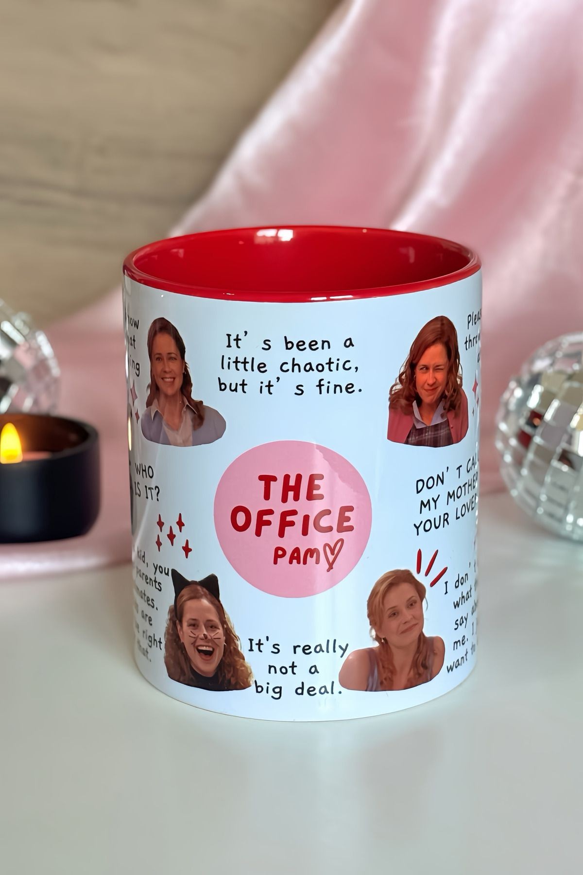The Office Pam Beesly Kupa