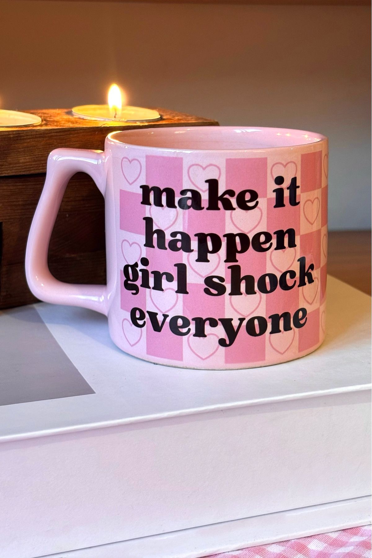 Make it Happen Girl Shock Everyone Kupa