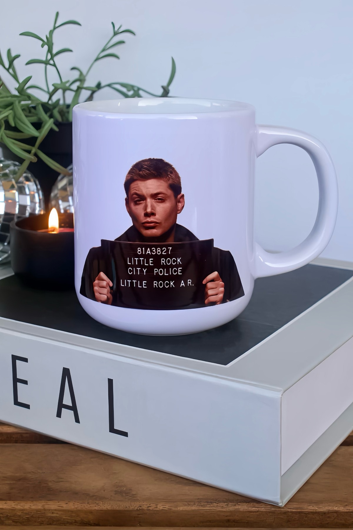 Supernatural Dean & Sam Winchester Kupa