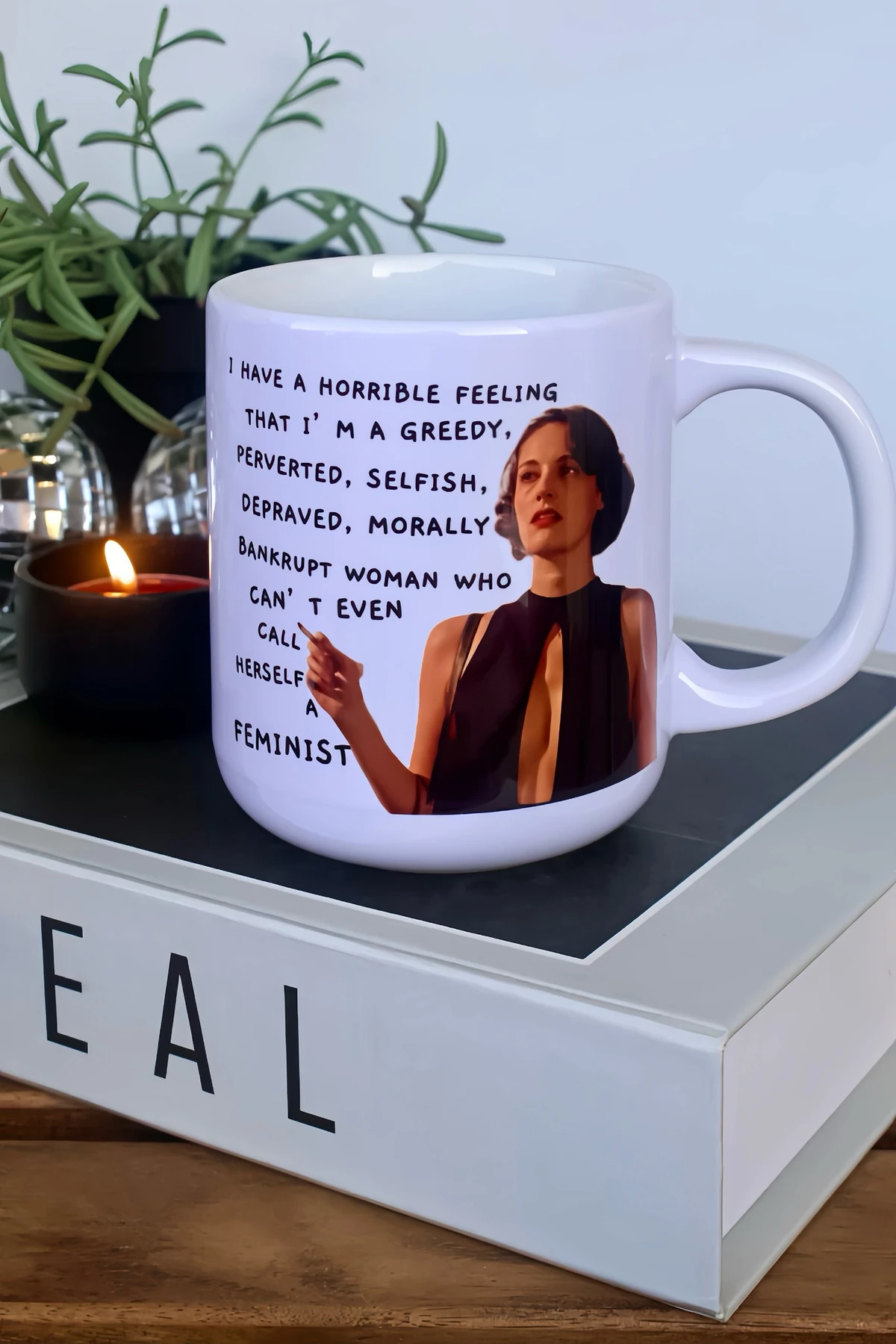 Fleabag Feminist Kupa