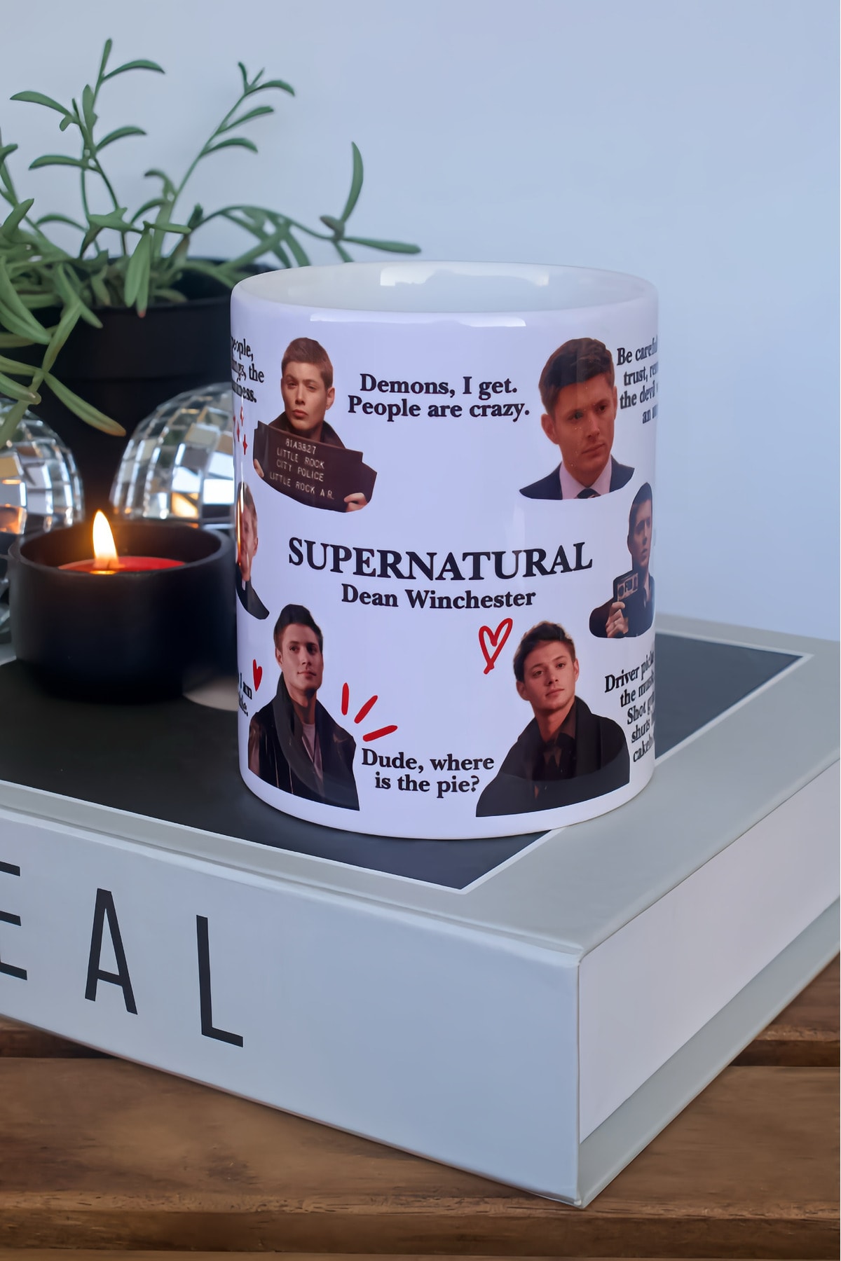 Supernatural Dean Winchester Kupa