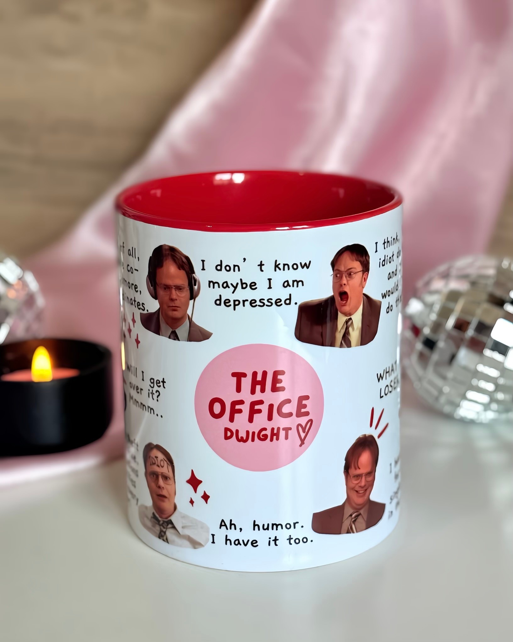 The Office Dwight Schrute Kupa