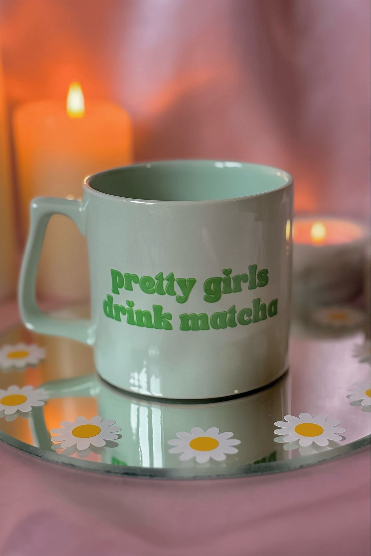Pretty Girls Drink Matcha Kupa