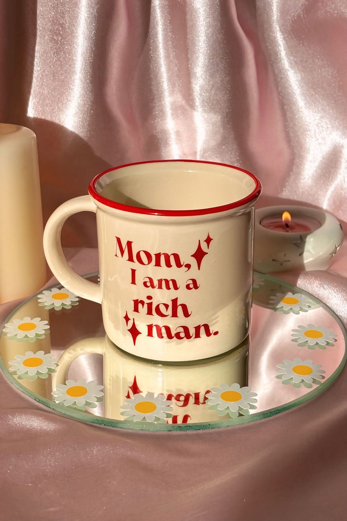 Mom I am a Rich Man Kupa