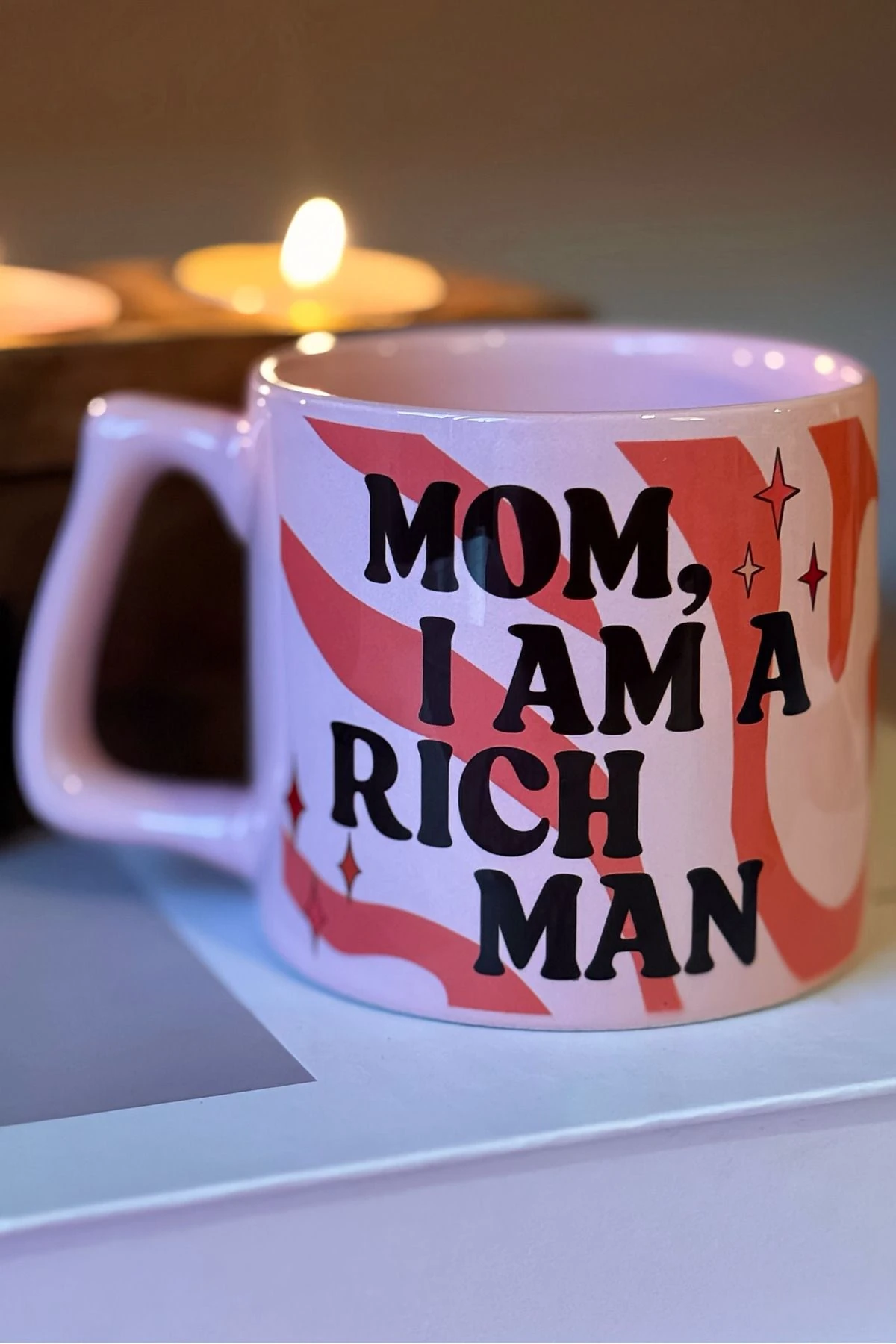 Mom I am a Rich Man Kupa