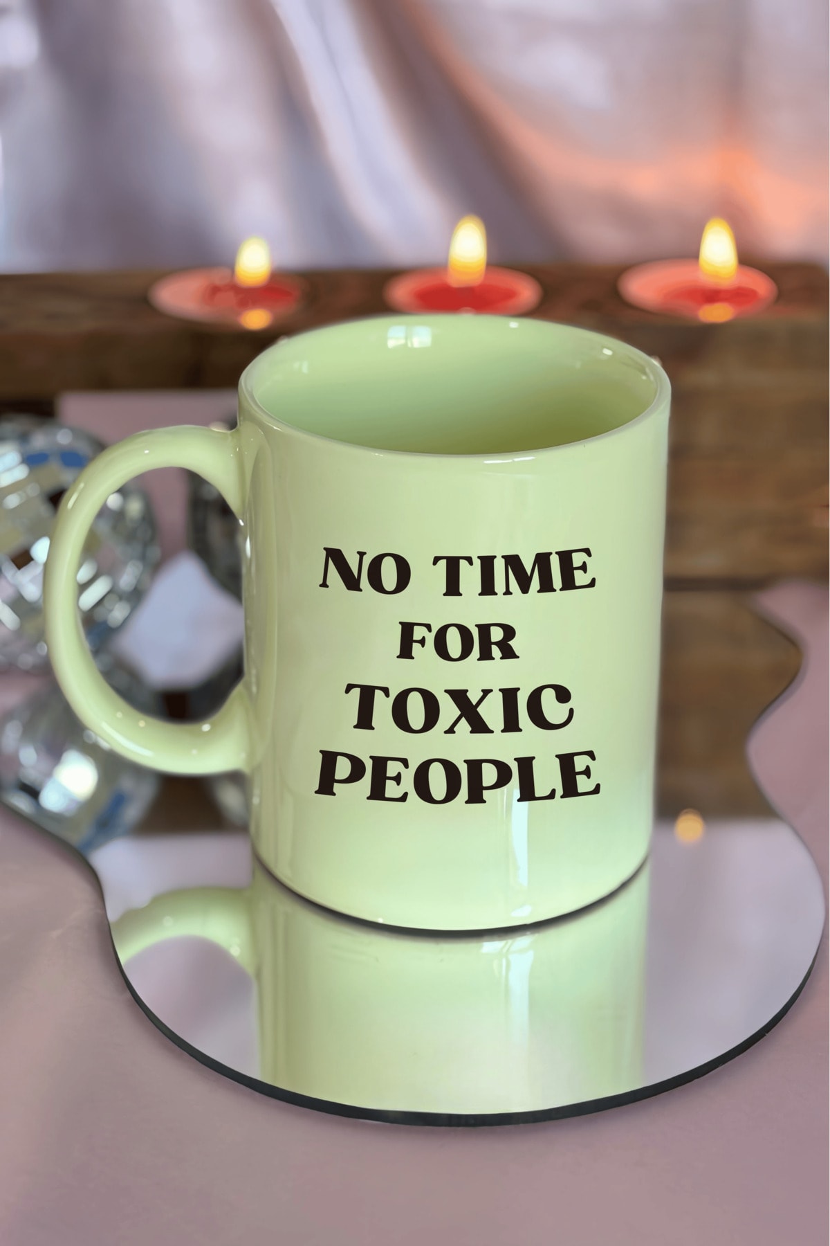 No Time for Toxic People Kupa