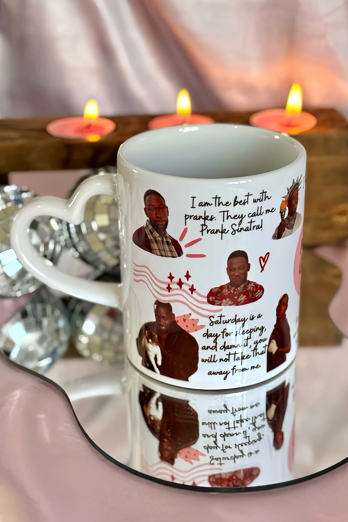 New Girl Winston Bishop Kupa