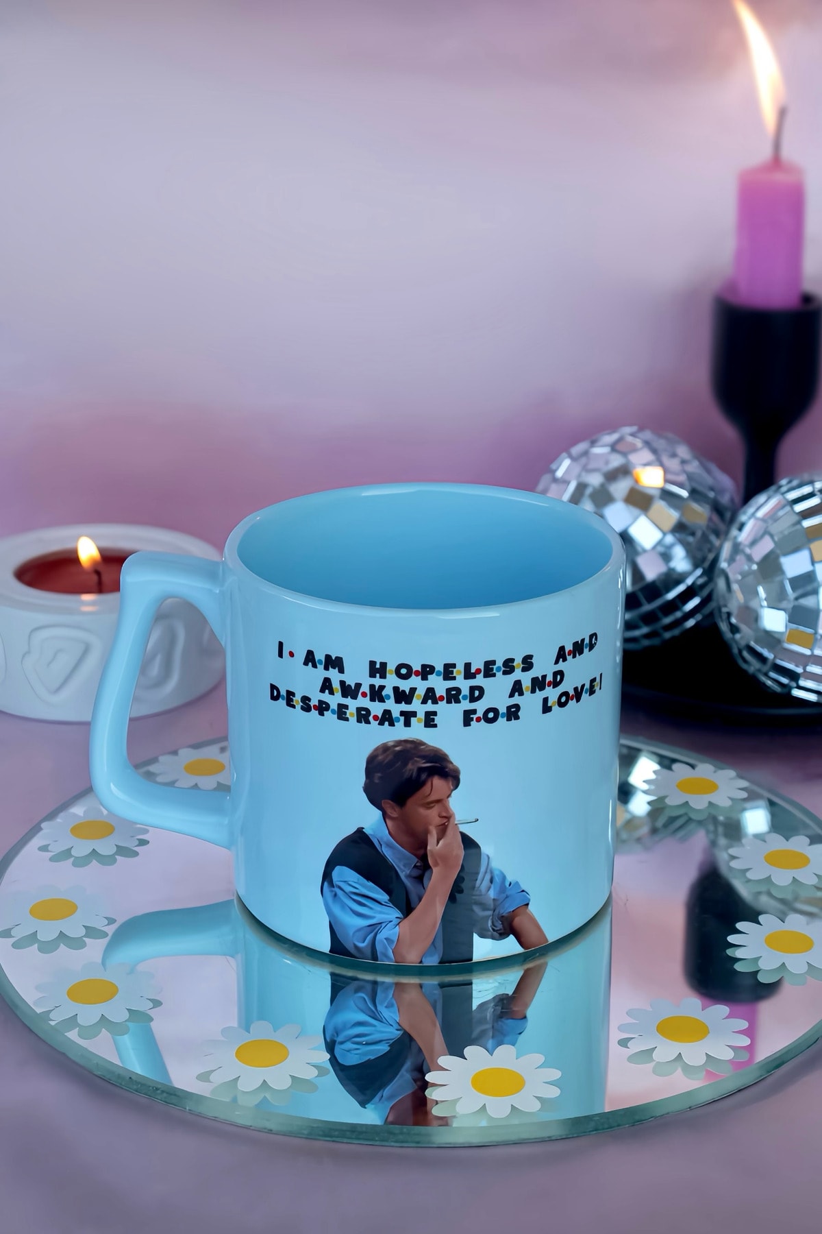 Friends Chandler Bing Hopeless and Awkward for Love Kupa