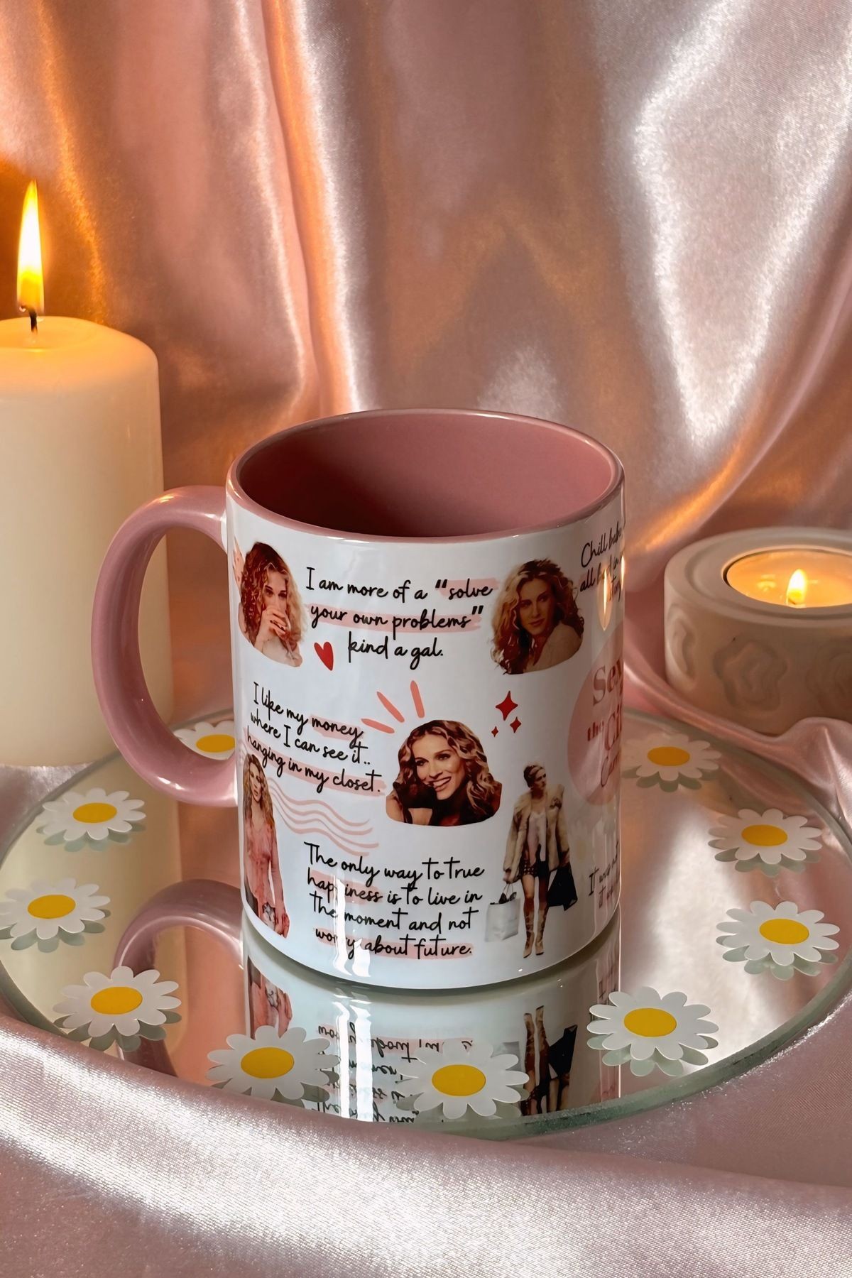 Sex and the City Carrie Bradshaw Kupa