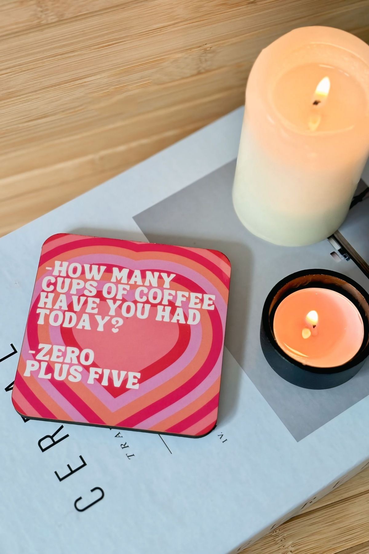 Gilmore Girls Zero Plus Five Bardak Altlığı