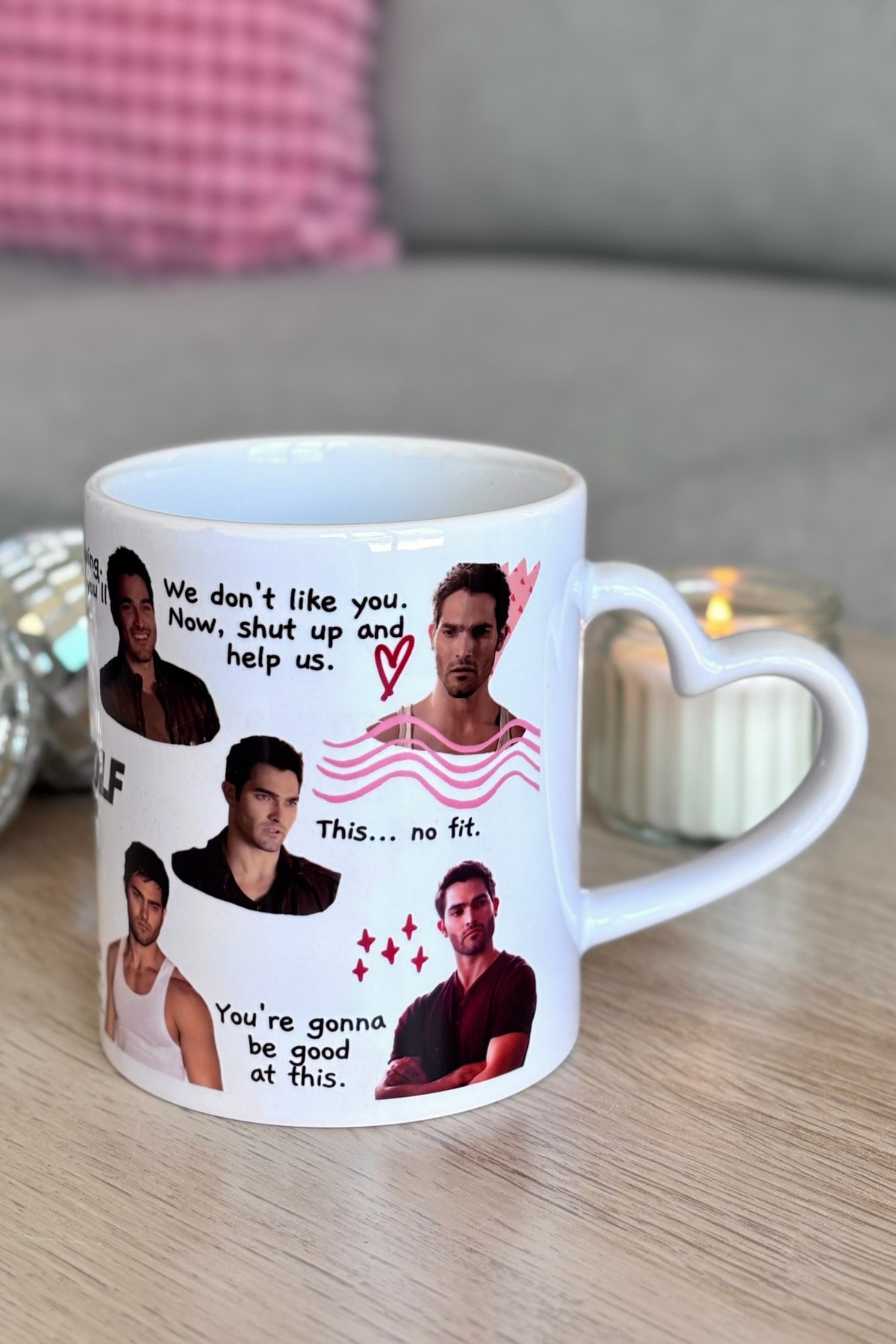 Teen Wolf Derek Hale Kupa