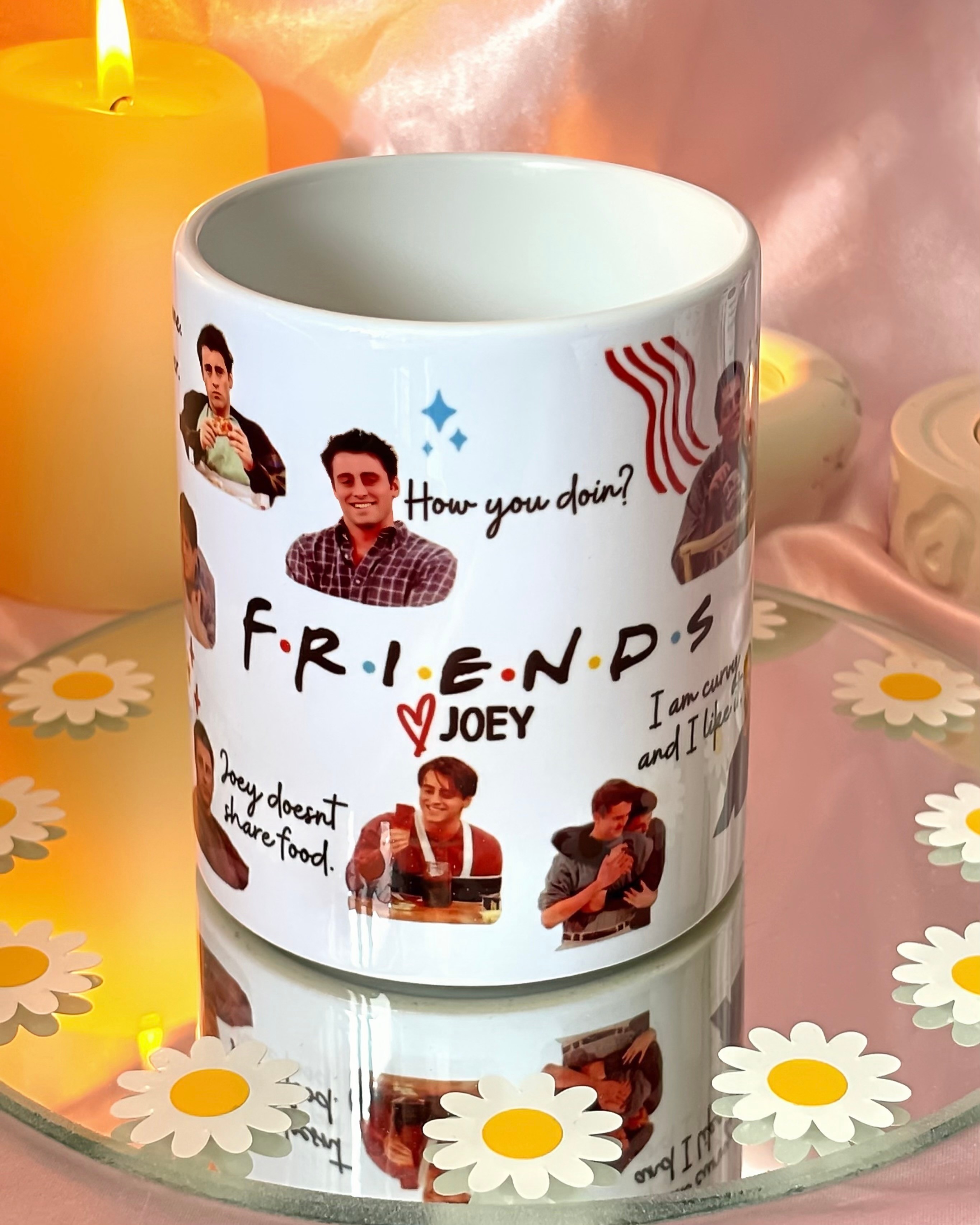 Friends Joey Tribbiani Kupa