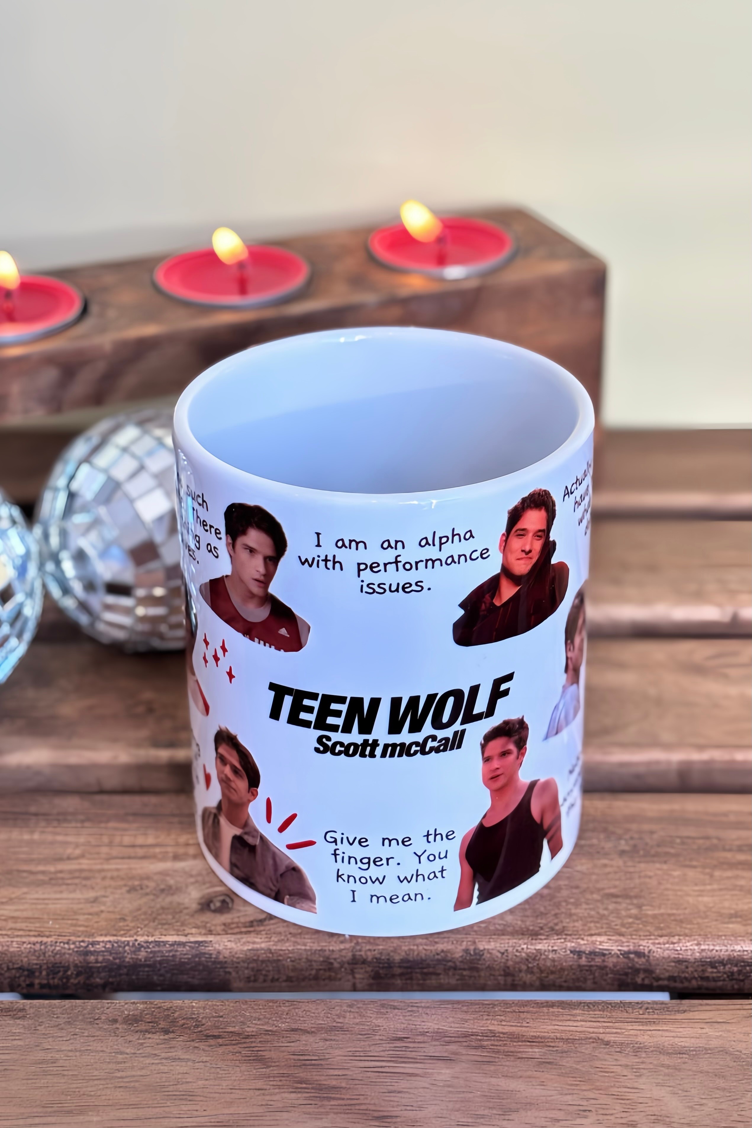 Teen Wolf Scott McCall Kupa