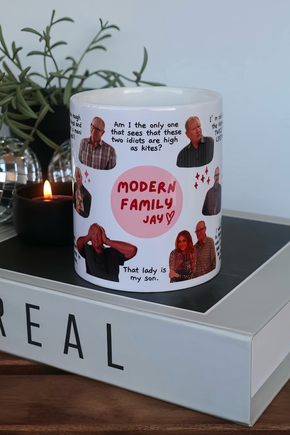 Modern Family Jay Pritchett Kupa