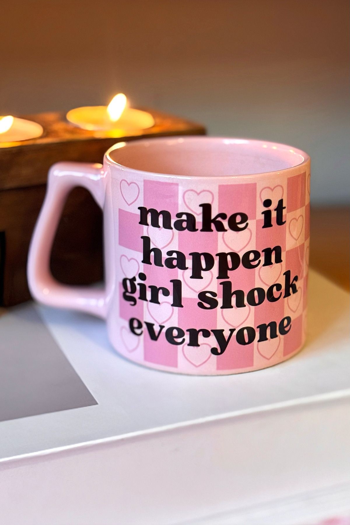 Make it Happen Girl Shock Everyone Kupa