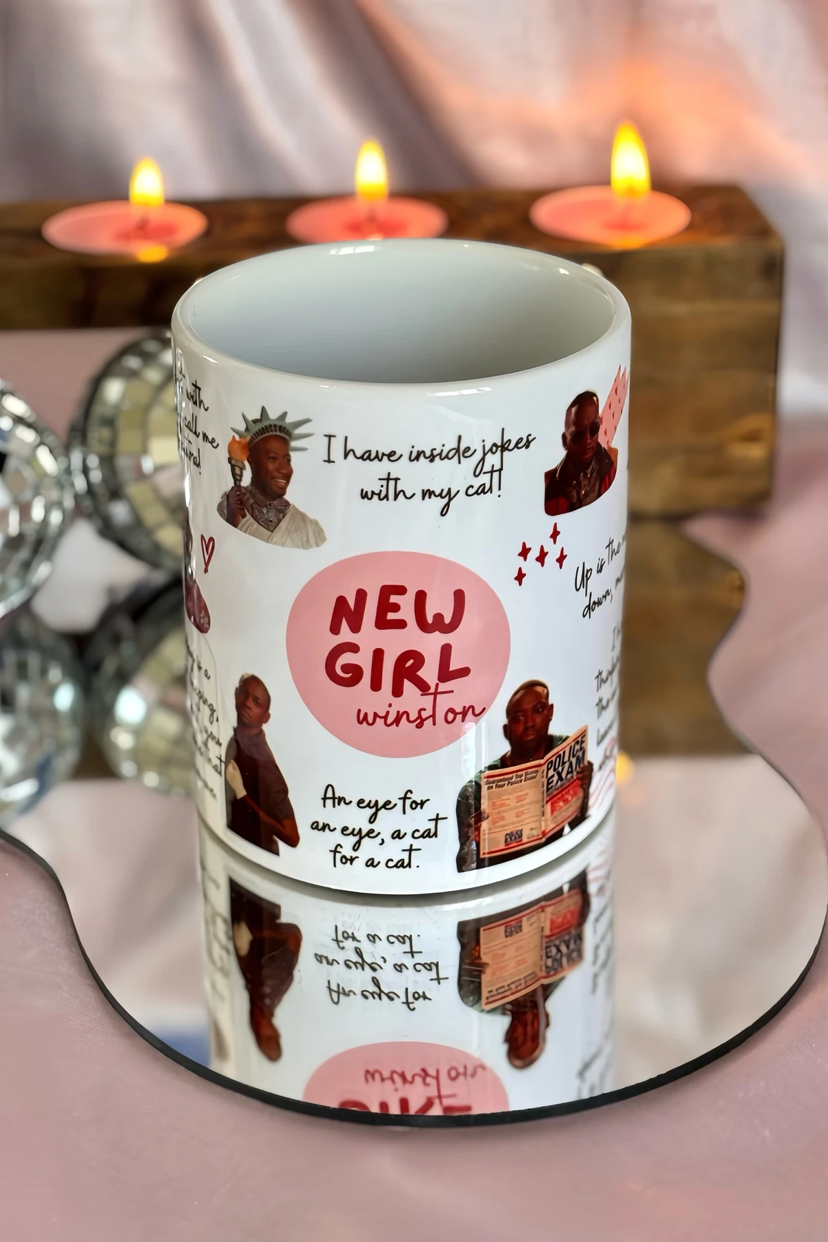 New Girl Winston Bishop Kupa