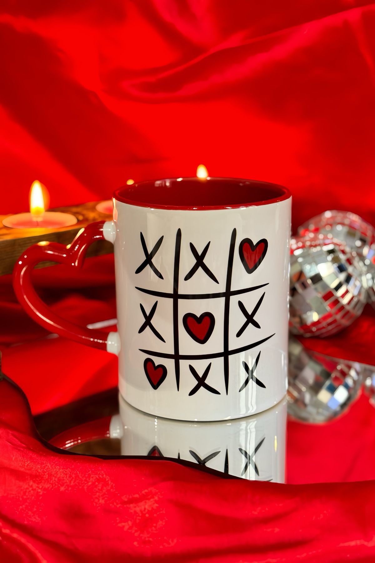 XoXo Kalp Kupa