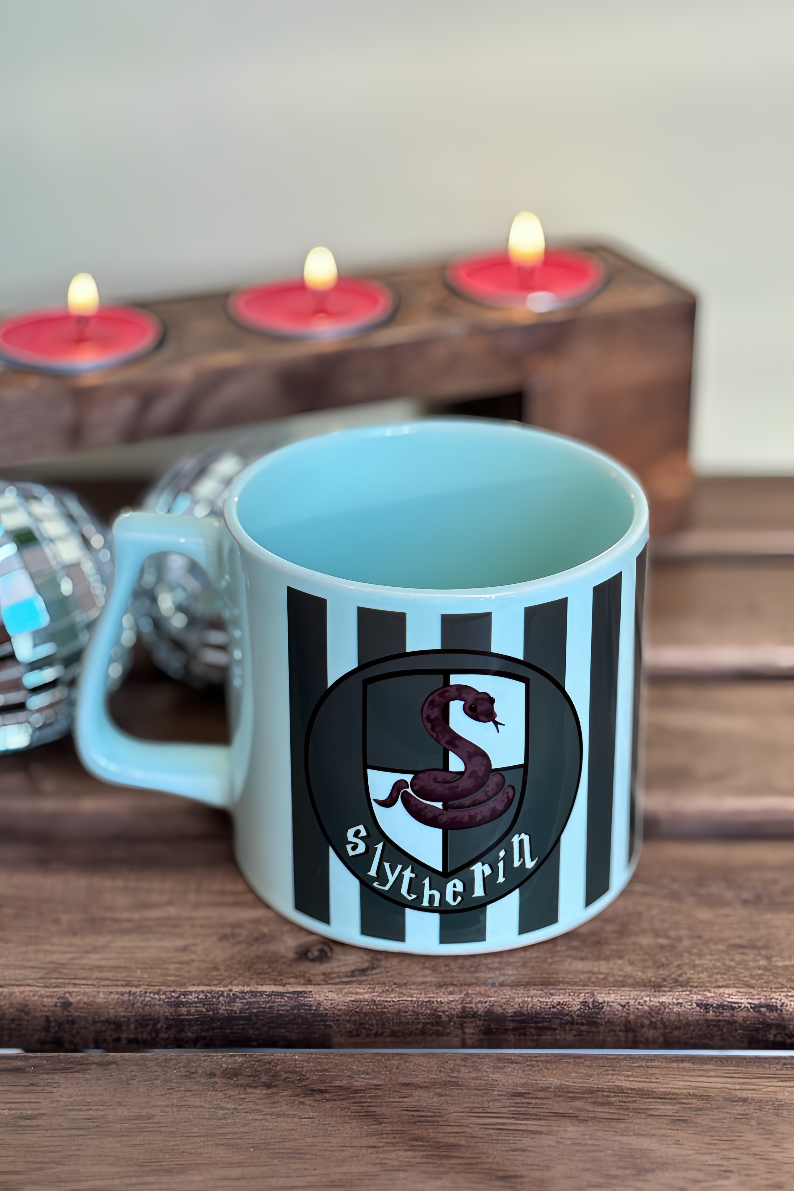 Harry Potter Slytherin Yeşil Kupa