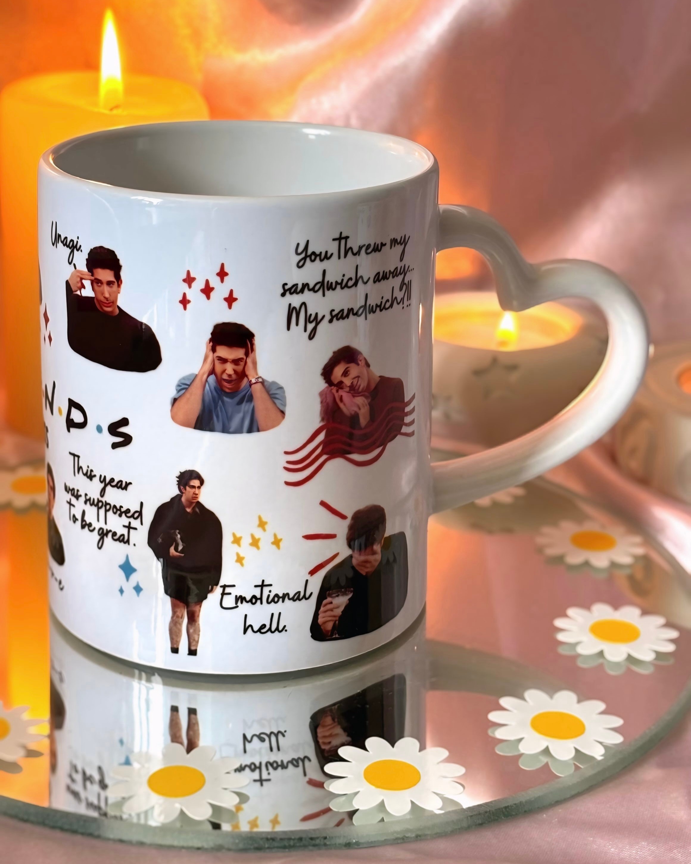 Friends Ross Geller Kupa