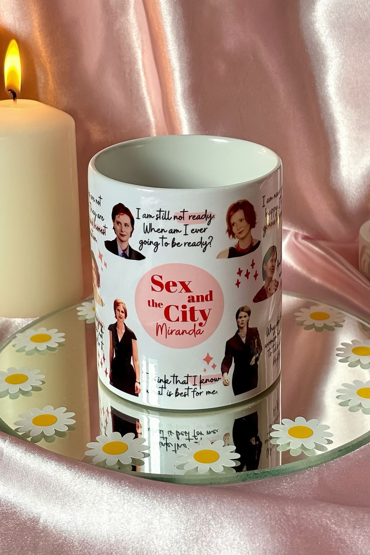 Sex and the City Miranda Hobbes Kupa