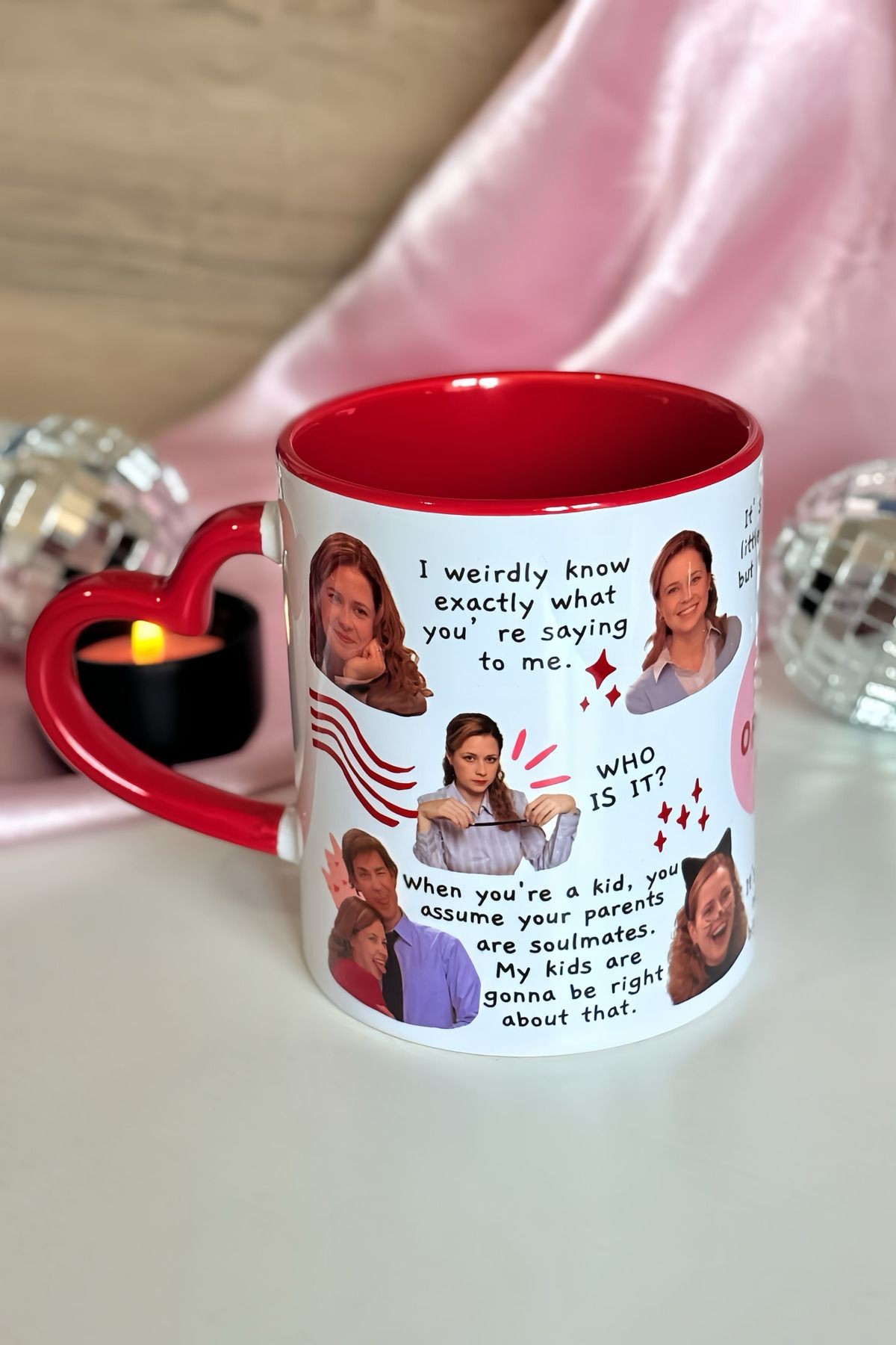 The Office Pam Beesly Kupa