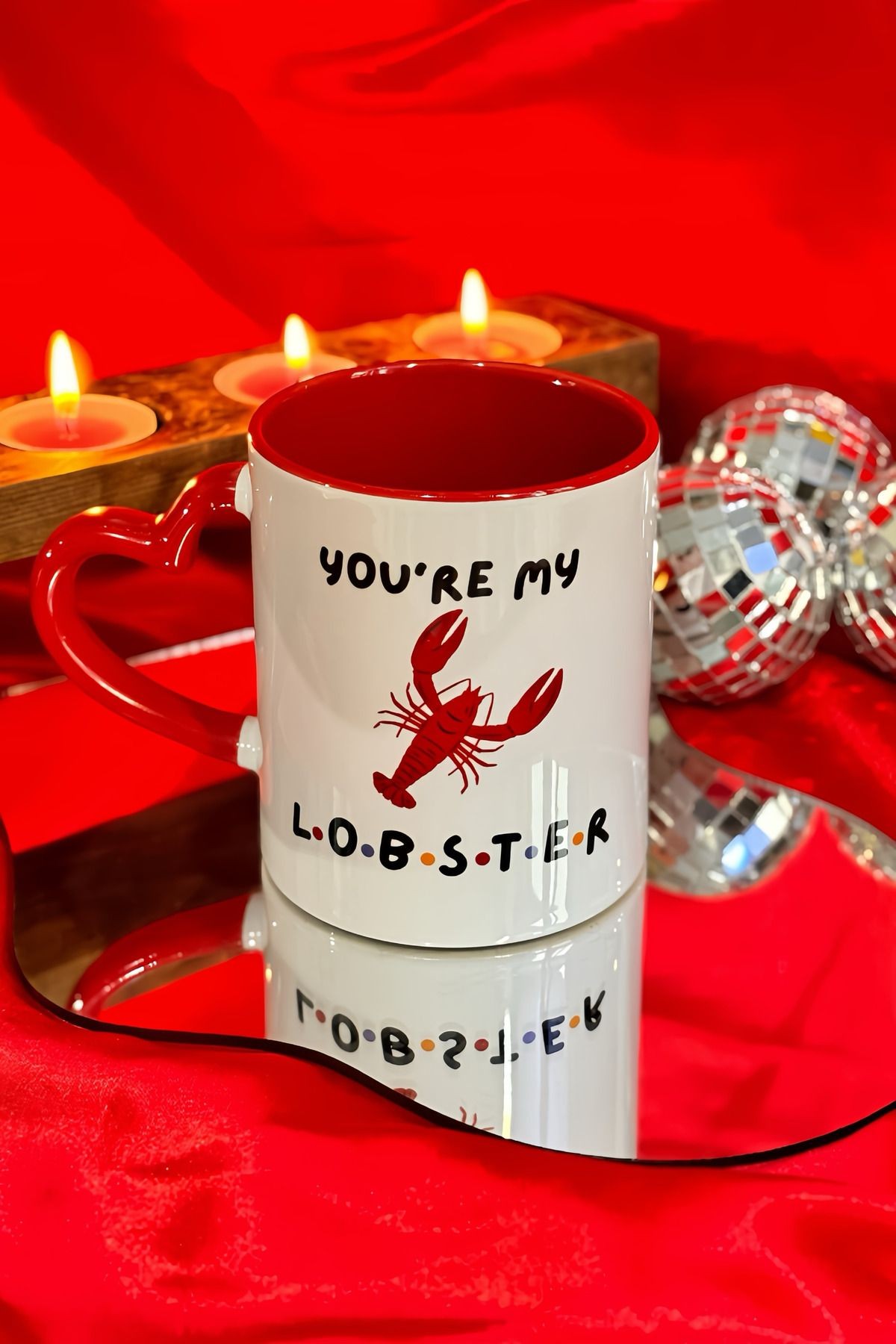 Friends You're My Lobster Kupa