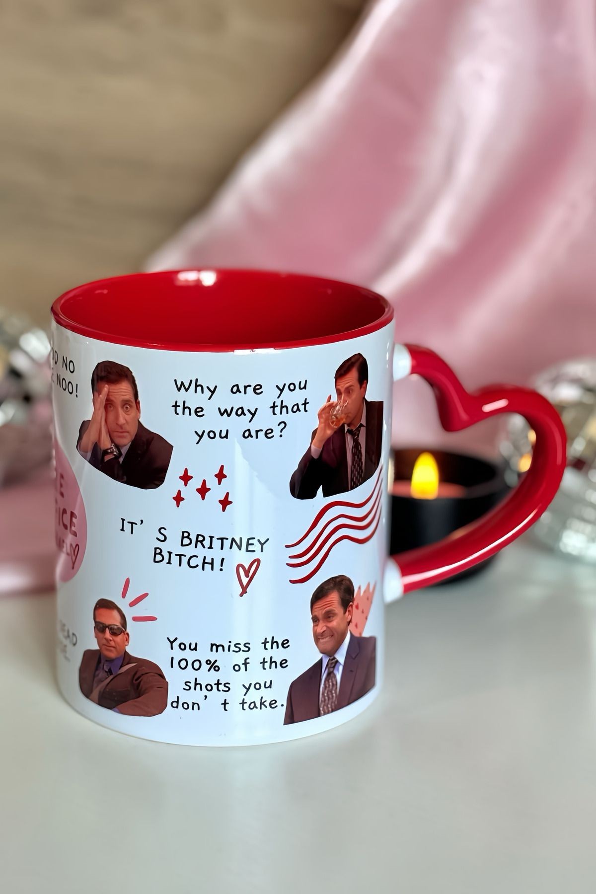 The Office Michael Scott Kupa