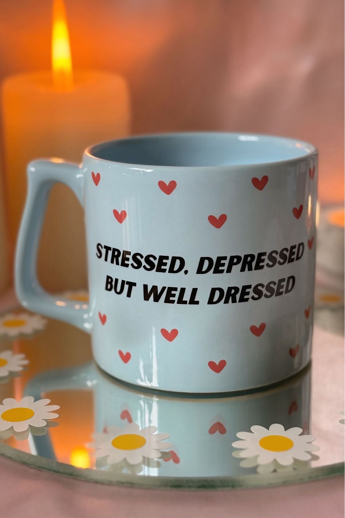 Stressed Depressed But Well Dressed Kupa