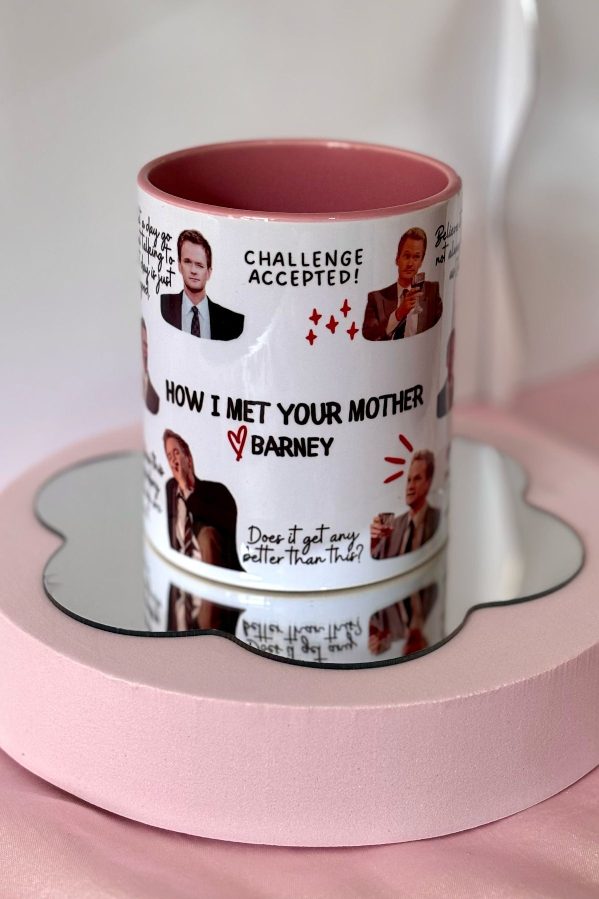 HIMYM Barney Stinson Kupa