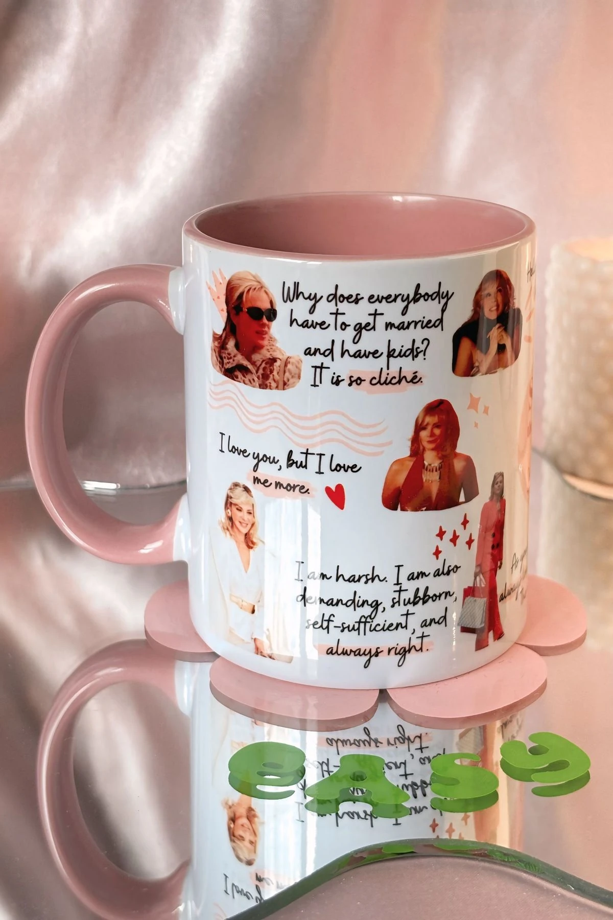 Sex and the City Samantha Jones Kupa