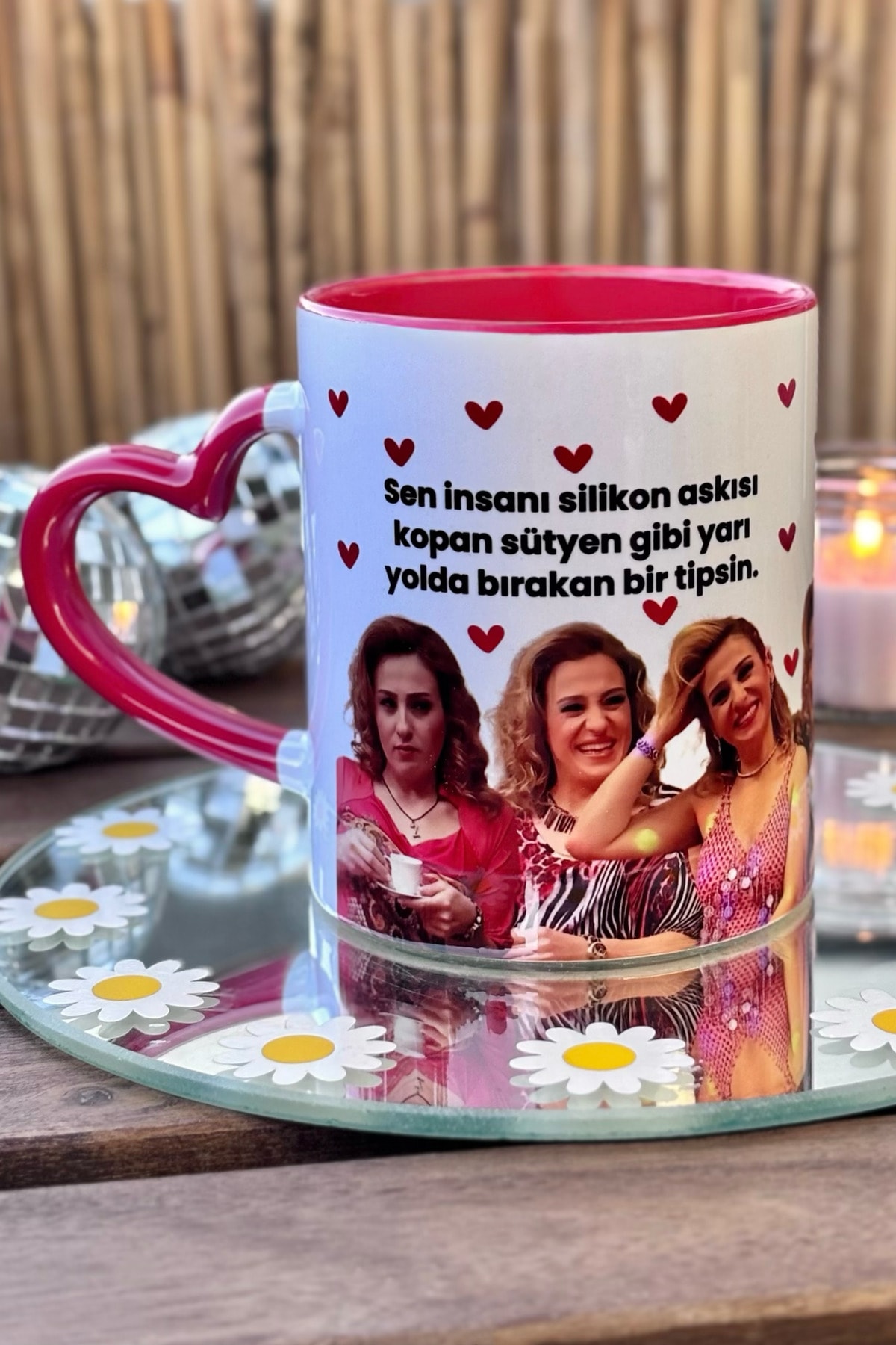 Yalan Dünya Zerrin İffet Sen İnsanı Yarı Yolda Bırakan Bir Tipsin Kupa