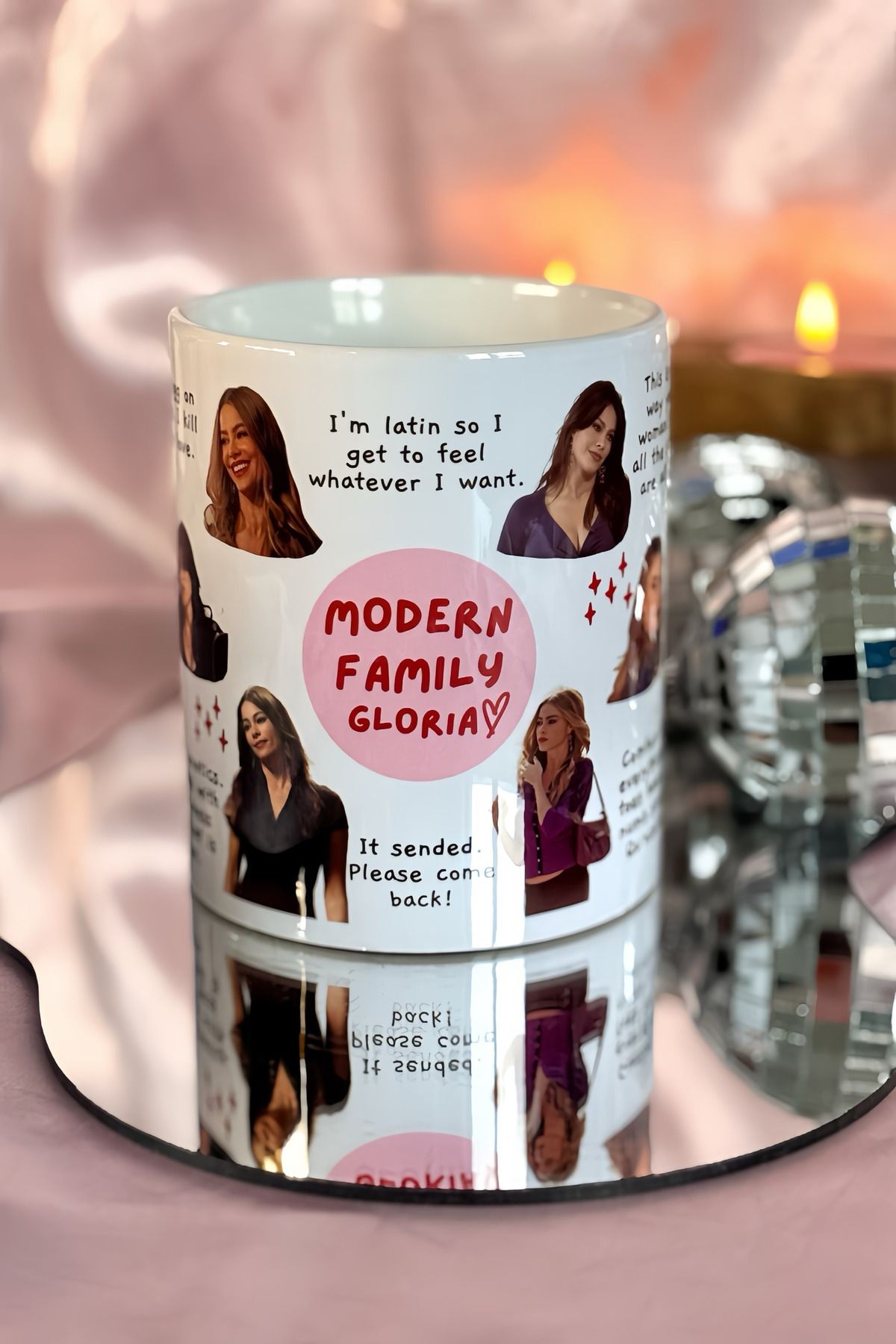 Modern Family Gloria Pritchett Kupa