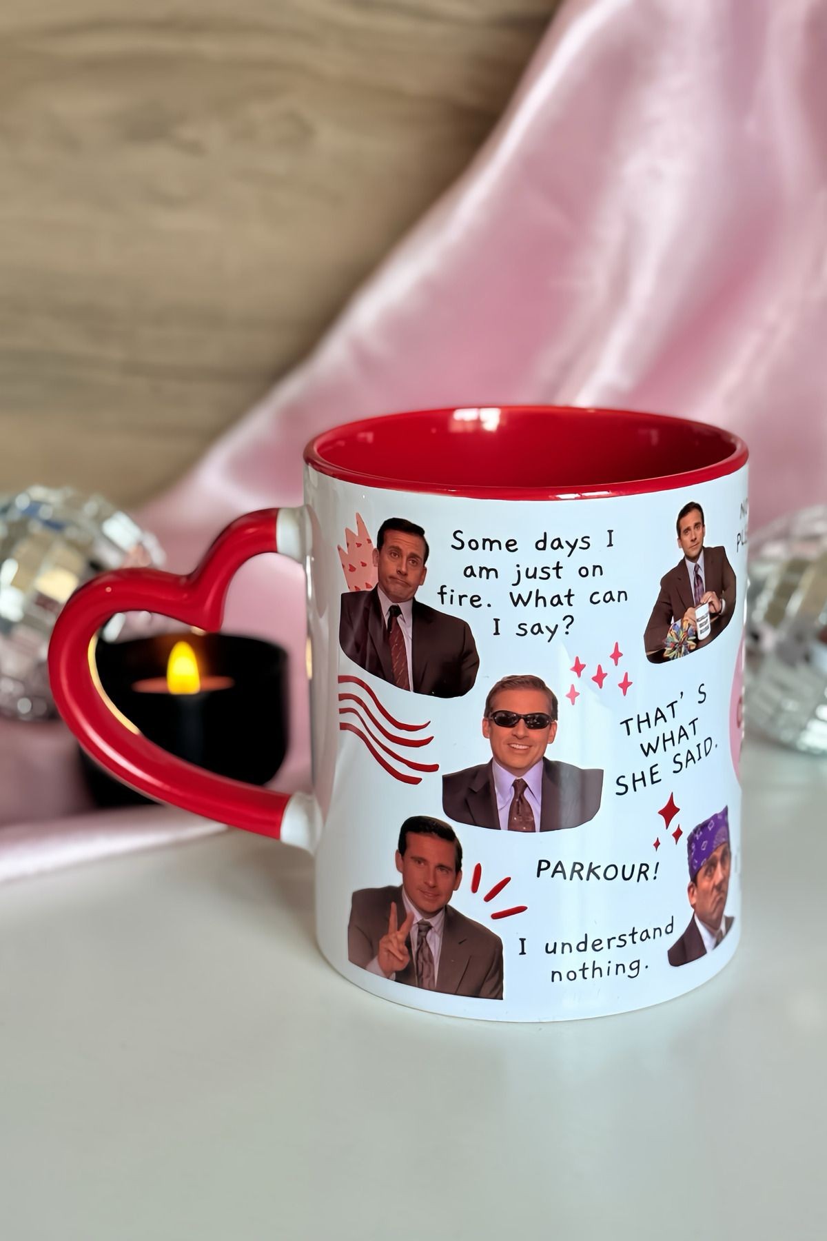 The Office Michael Scott Kupa