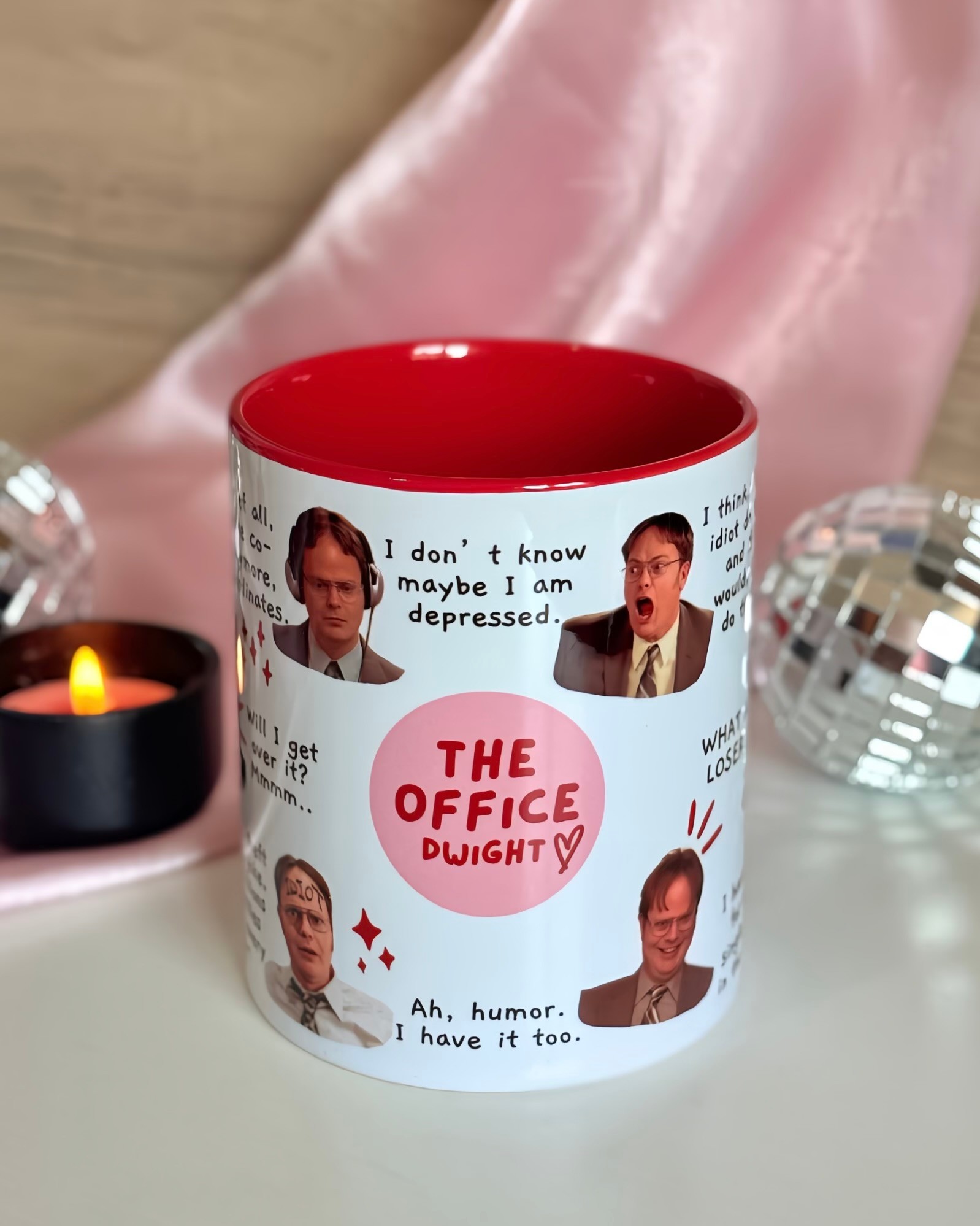 The Office Dwight Schrute Kupa