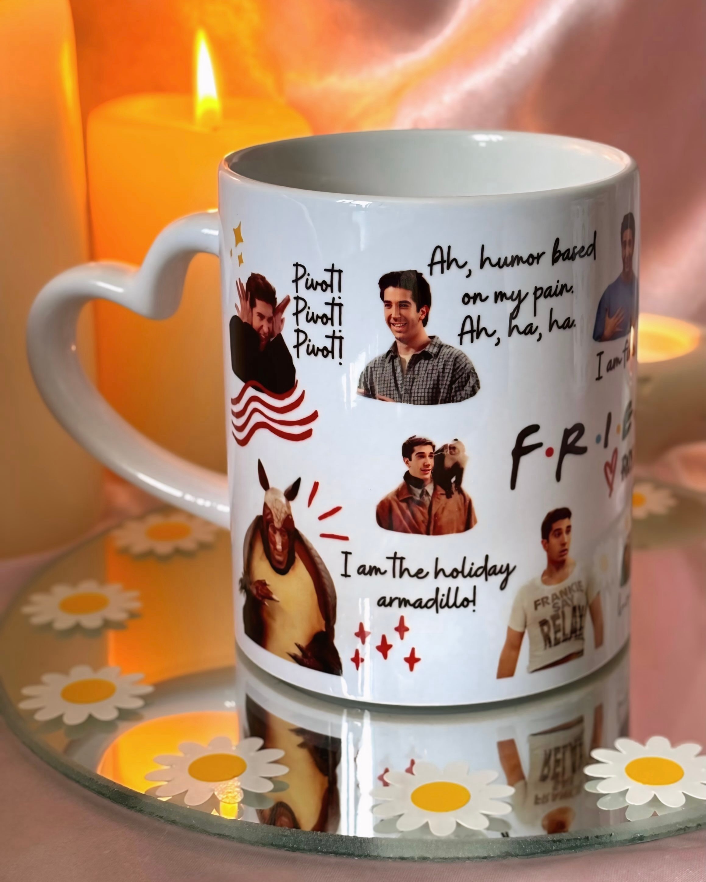 Friends Ross Geller Kupa