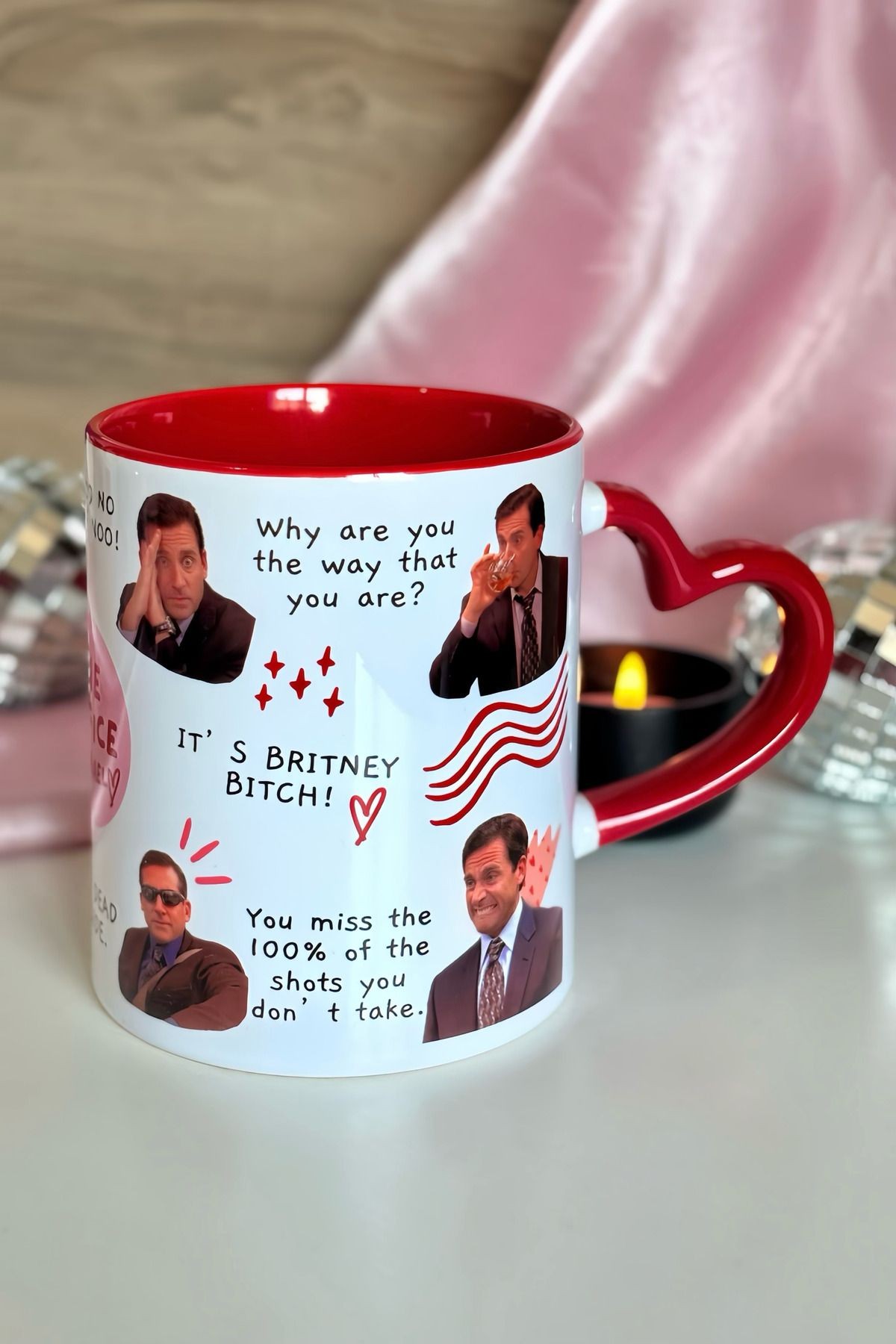 The Office Michael Scott Kupa
