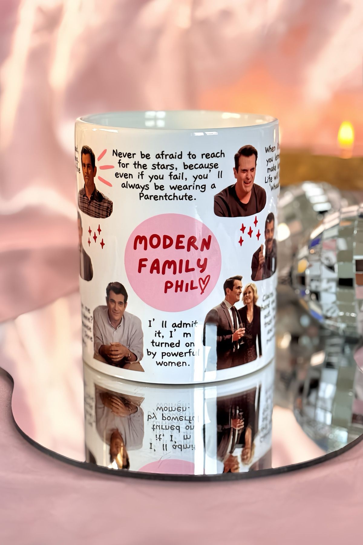 Modern Family Phil Dunphy Kupa