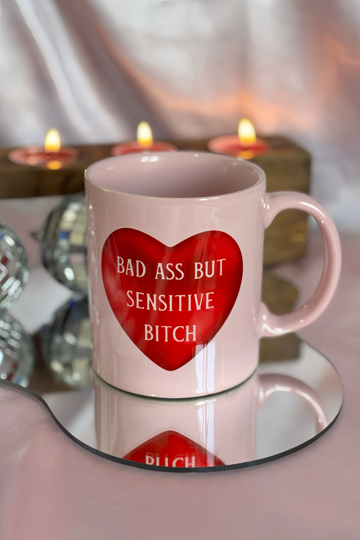 Bad Ass Pembe Kupa
