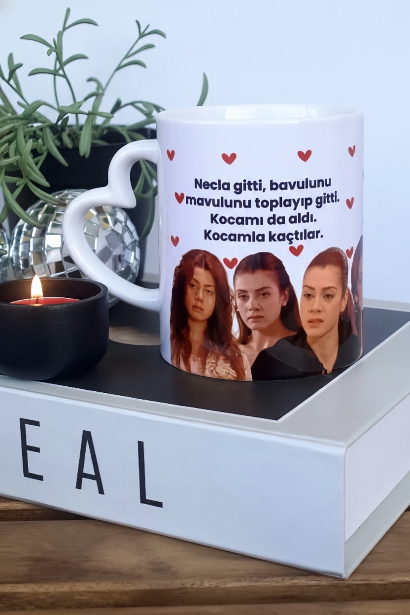 Yaprak Dökümü Leyla Tekin Kocamla Kaçtılar Kupa