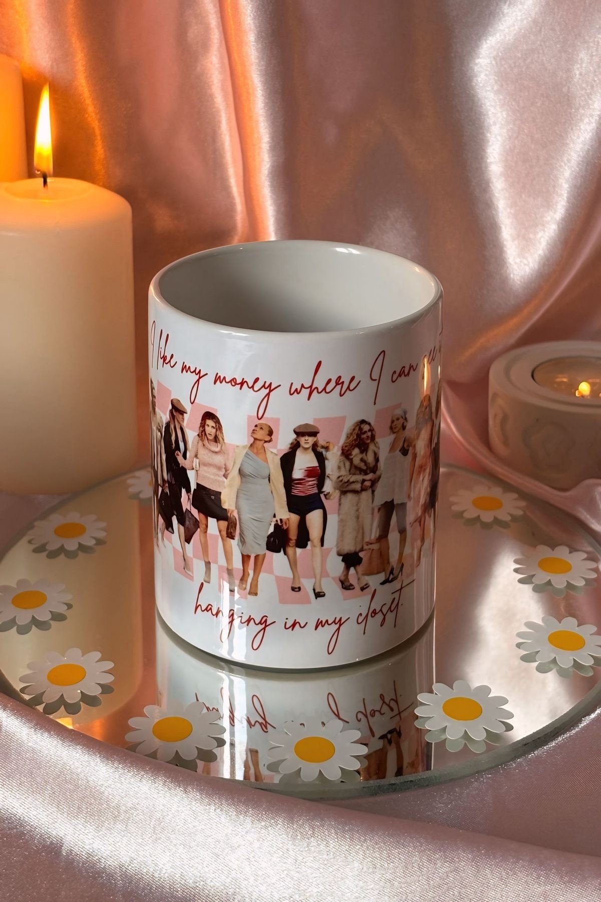 Sex and the City Carrie Bradshaw Fashion Kupa