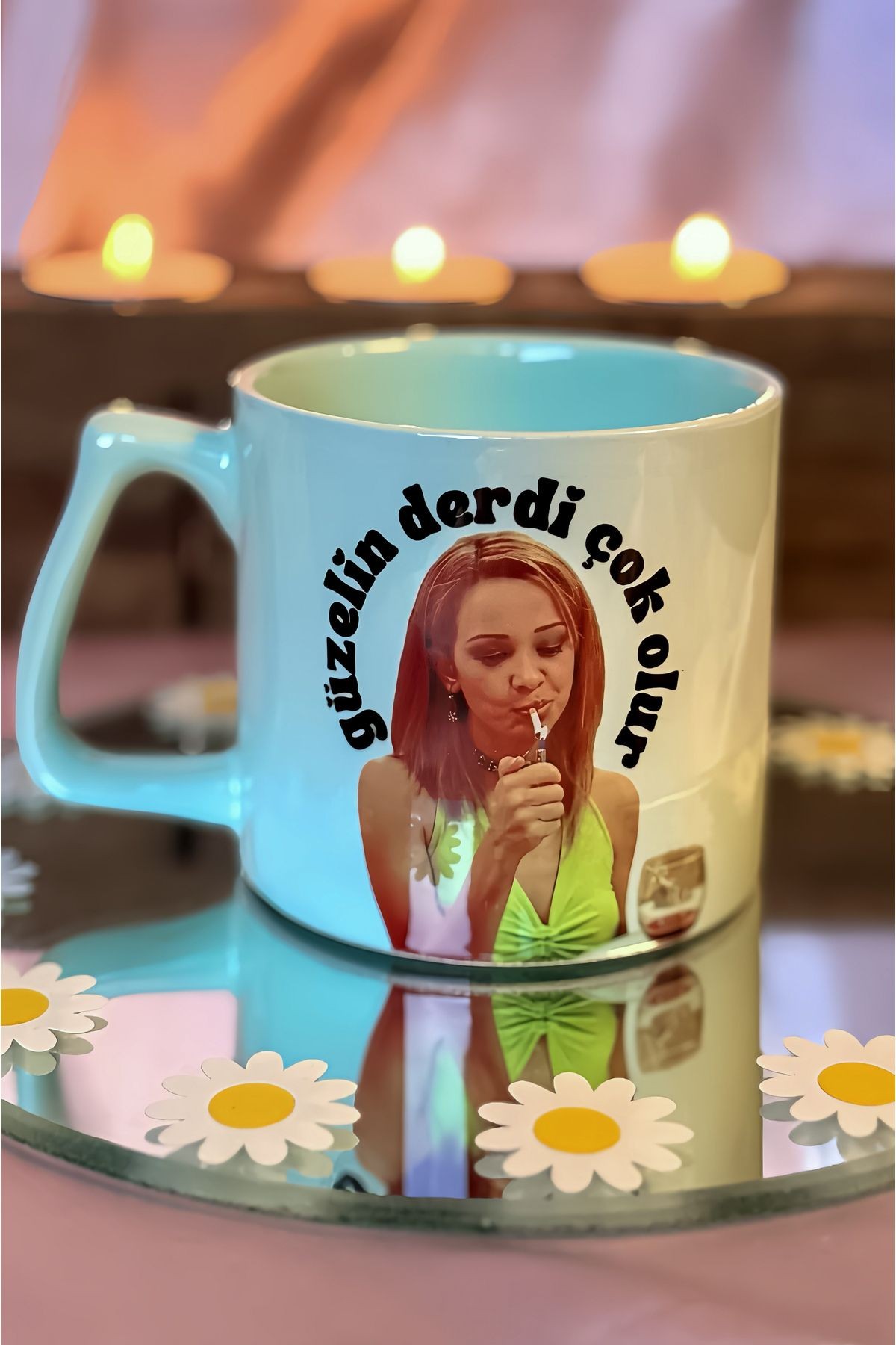 Avrupa Yakası Selin Güzelin Derdi Çok Olur Kupa