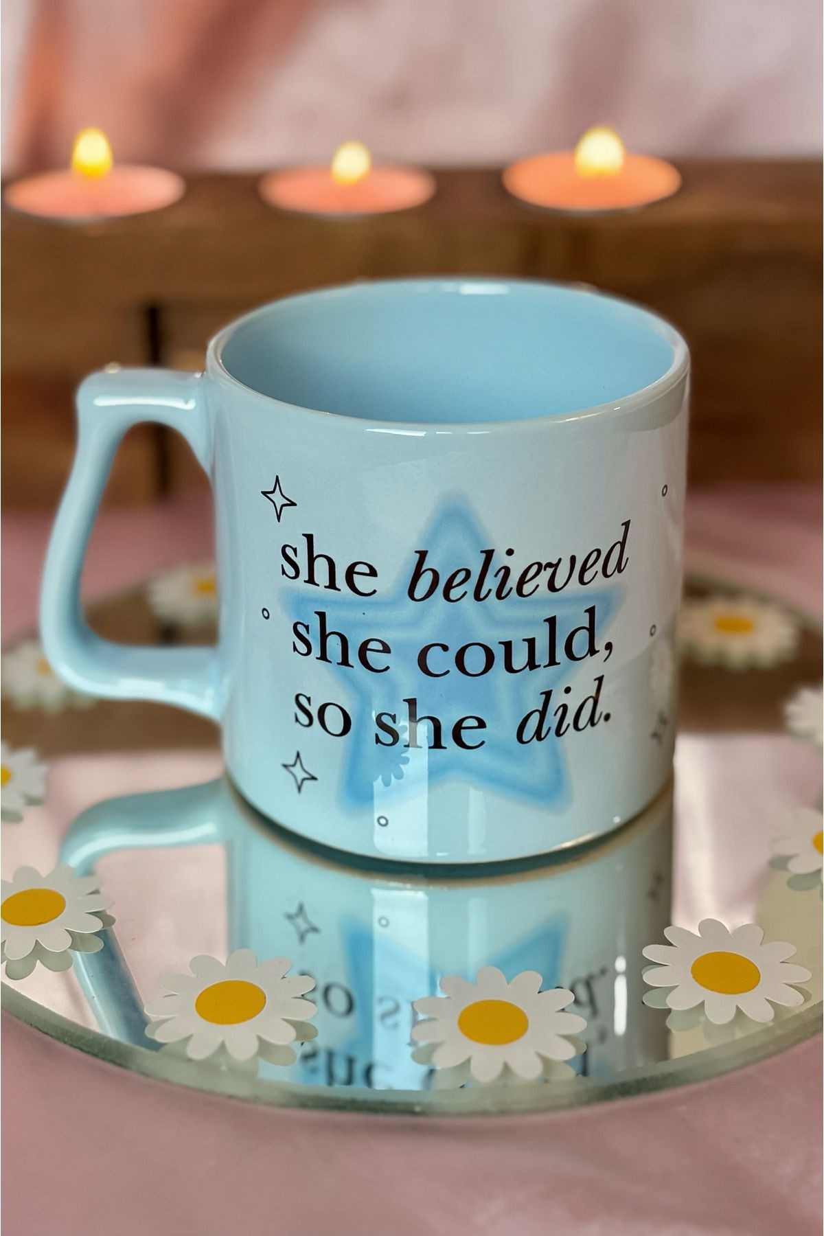 She Believed She Could So She Did Kupa